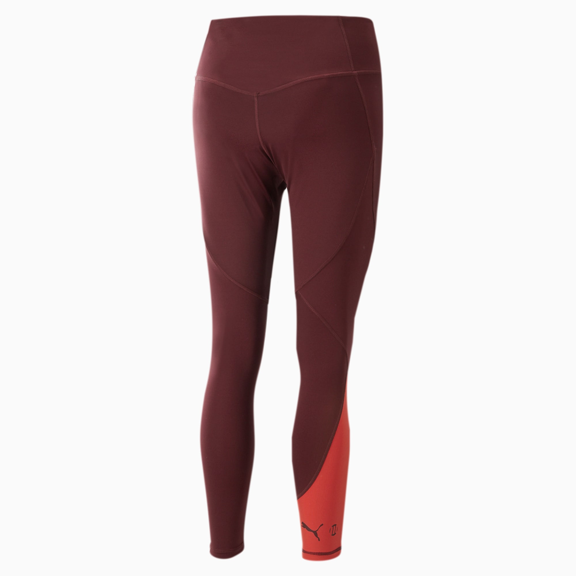 PUMA Solid Women Red Tights - Buy PUMA Solid Women Red Tights Online at  Best Prices in India