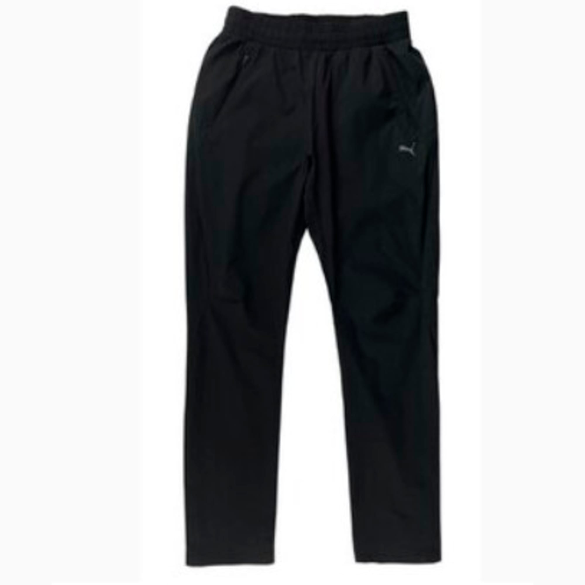 Puma woven track pants deals