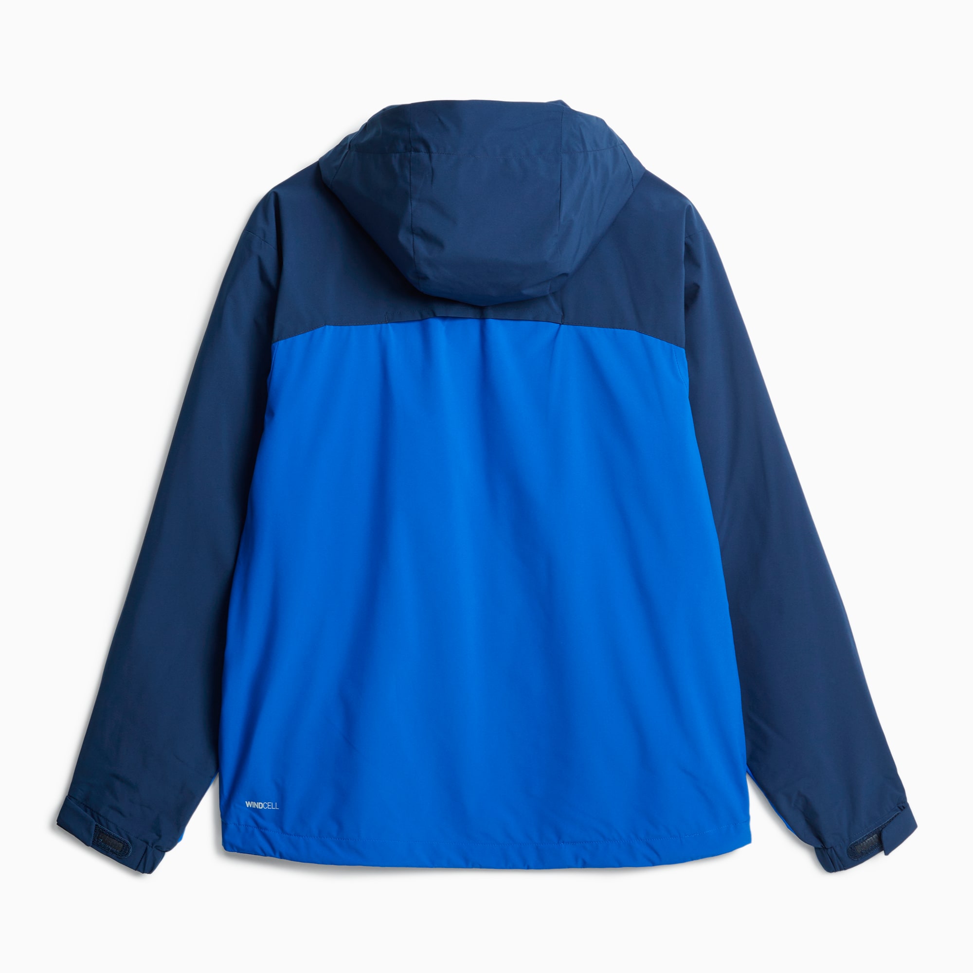 Puma pullover windbreaker discount