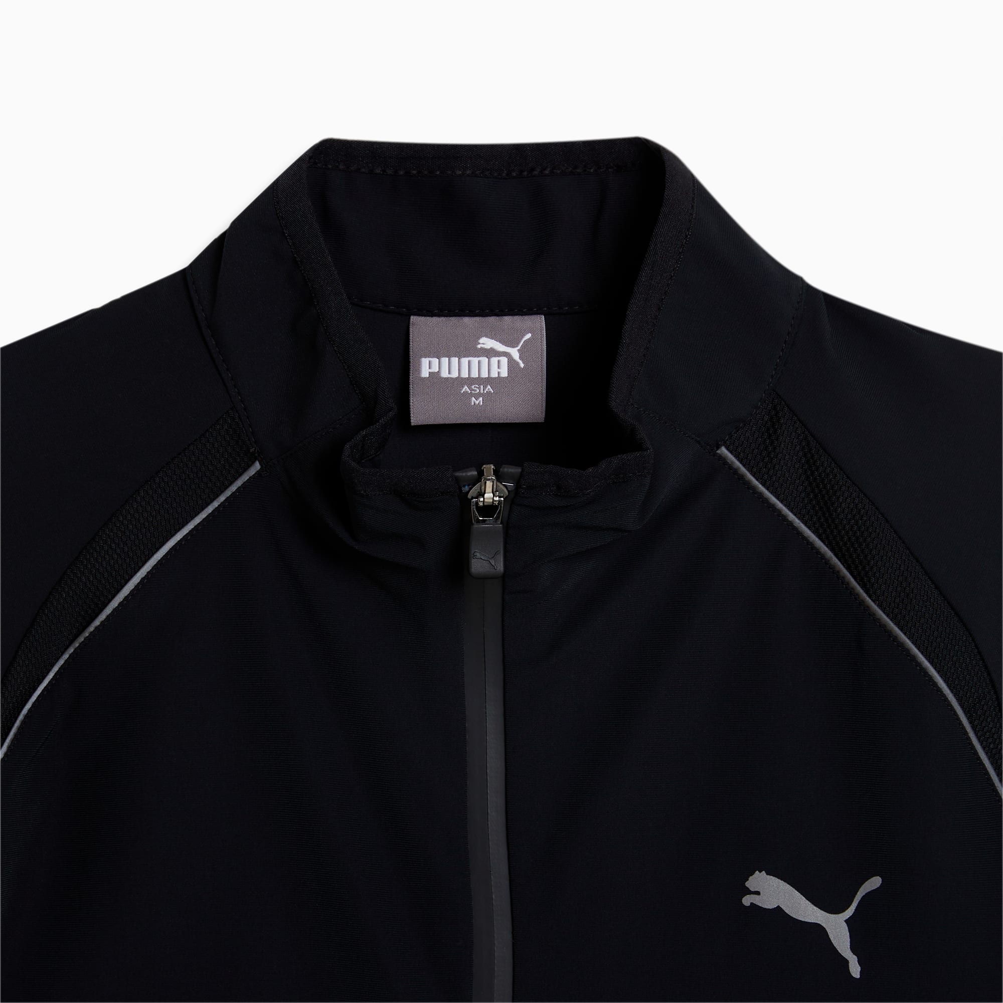 Mach Tricot Track Jacket Puma Black