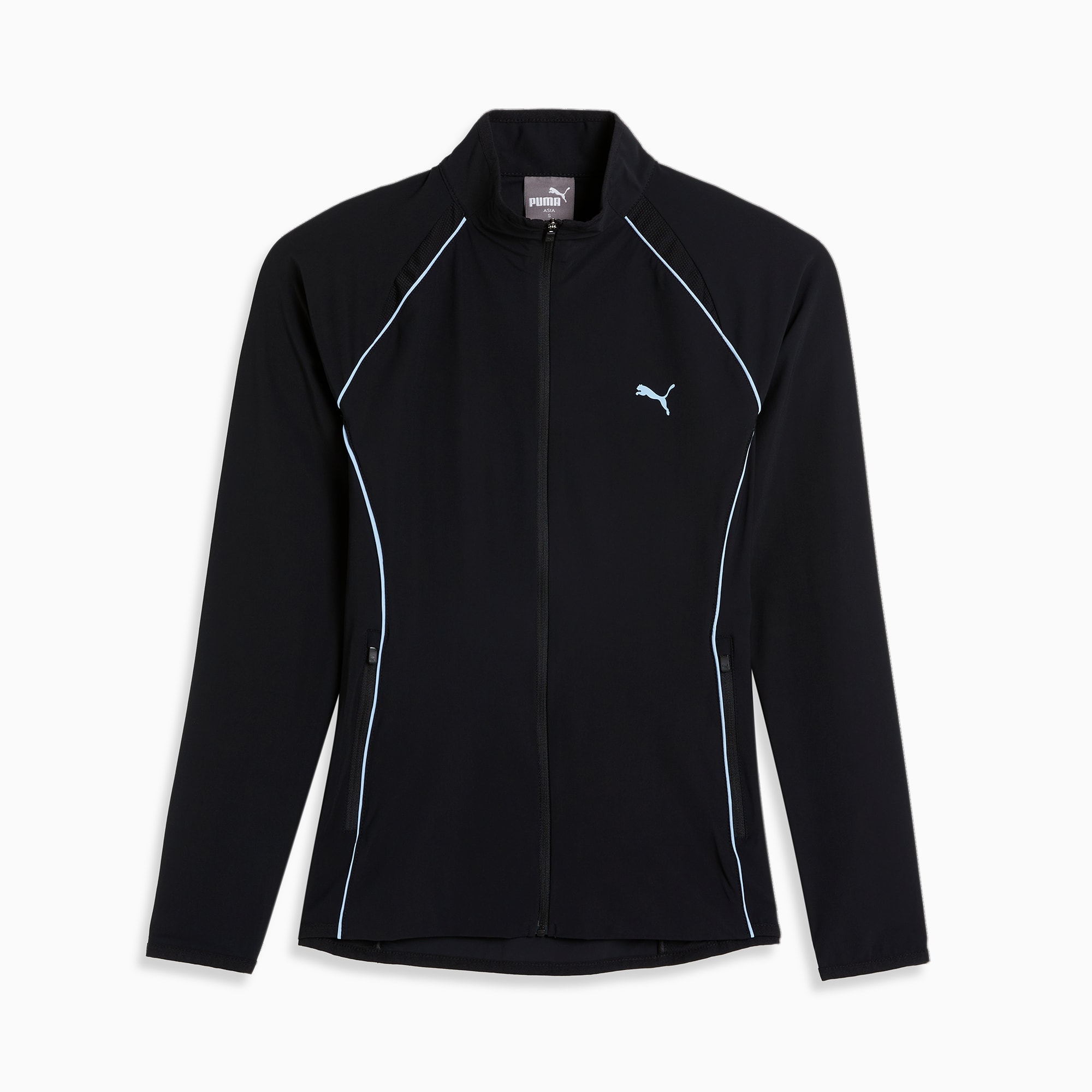 Puma fleece track jacket clearance