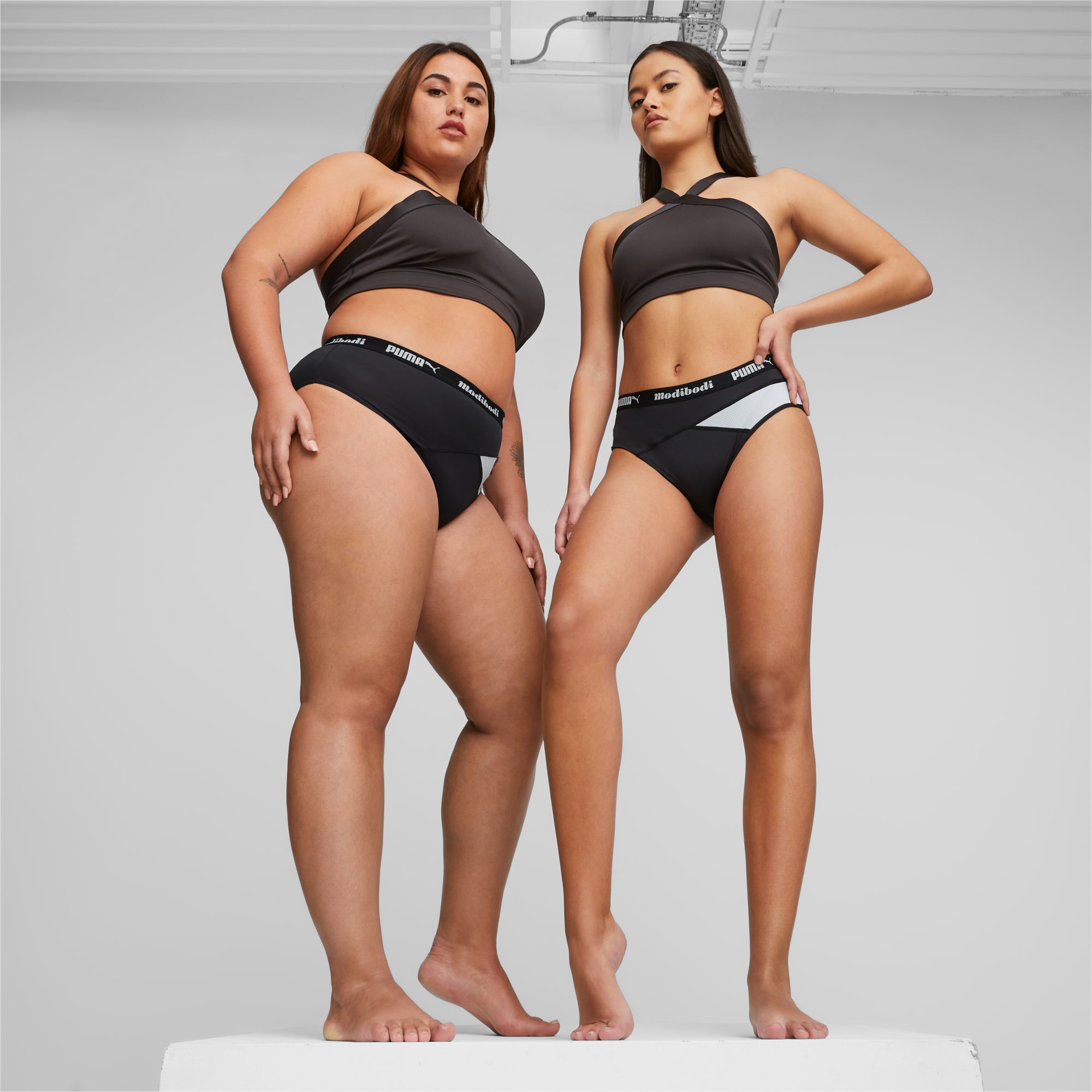 PUMA Womens Plus Size 3 Pack Seamless Bikini Underwear : :  Clothing, Shoes & Accessories