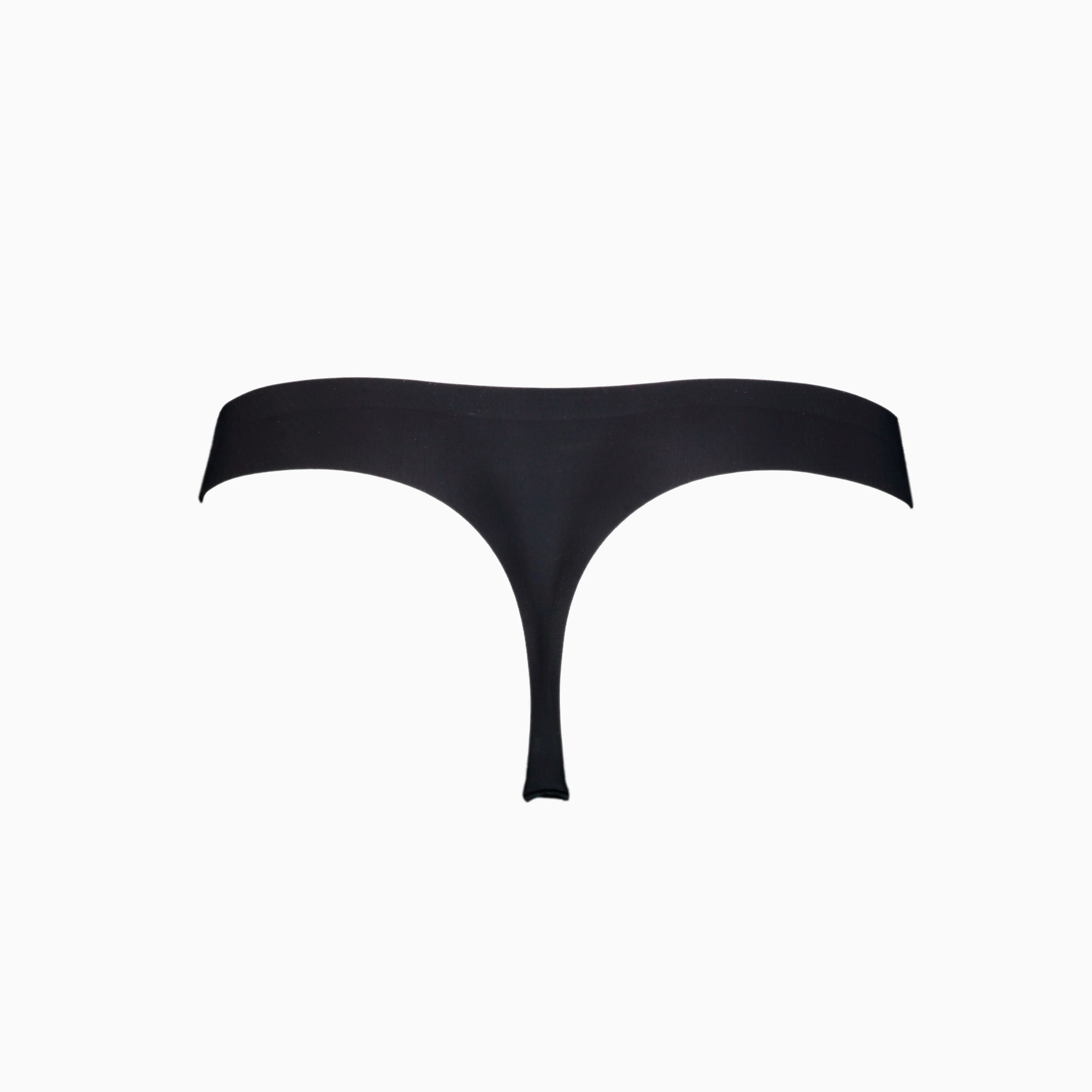 Seamless String Damen (2er-Pack), black, large