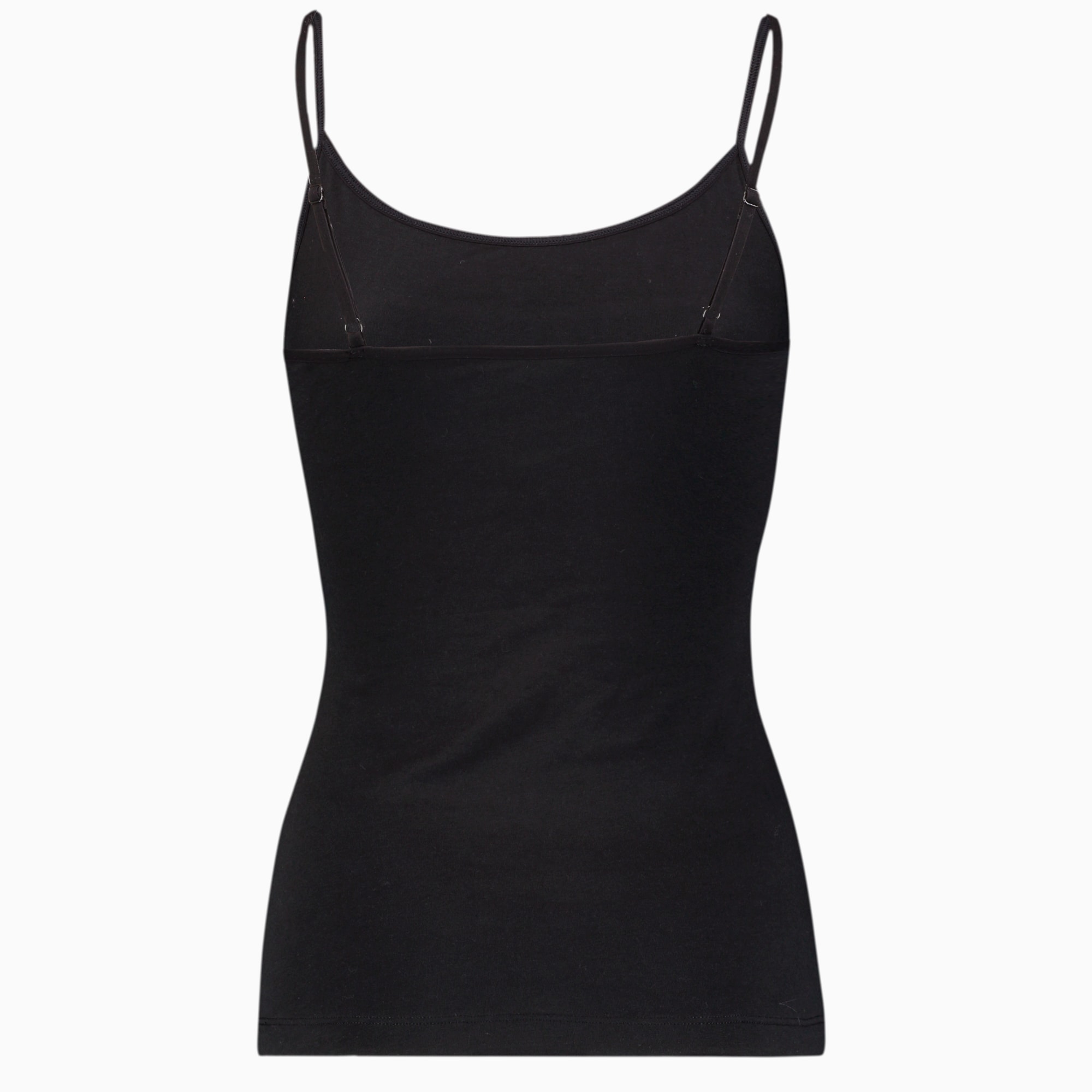 PUMA Women's Camisole 1 Pack, black, large