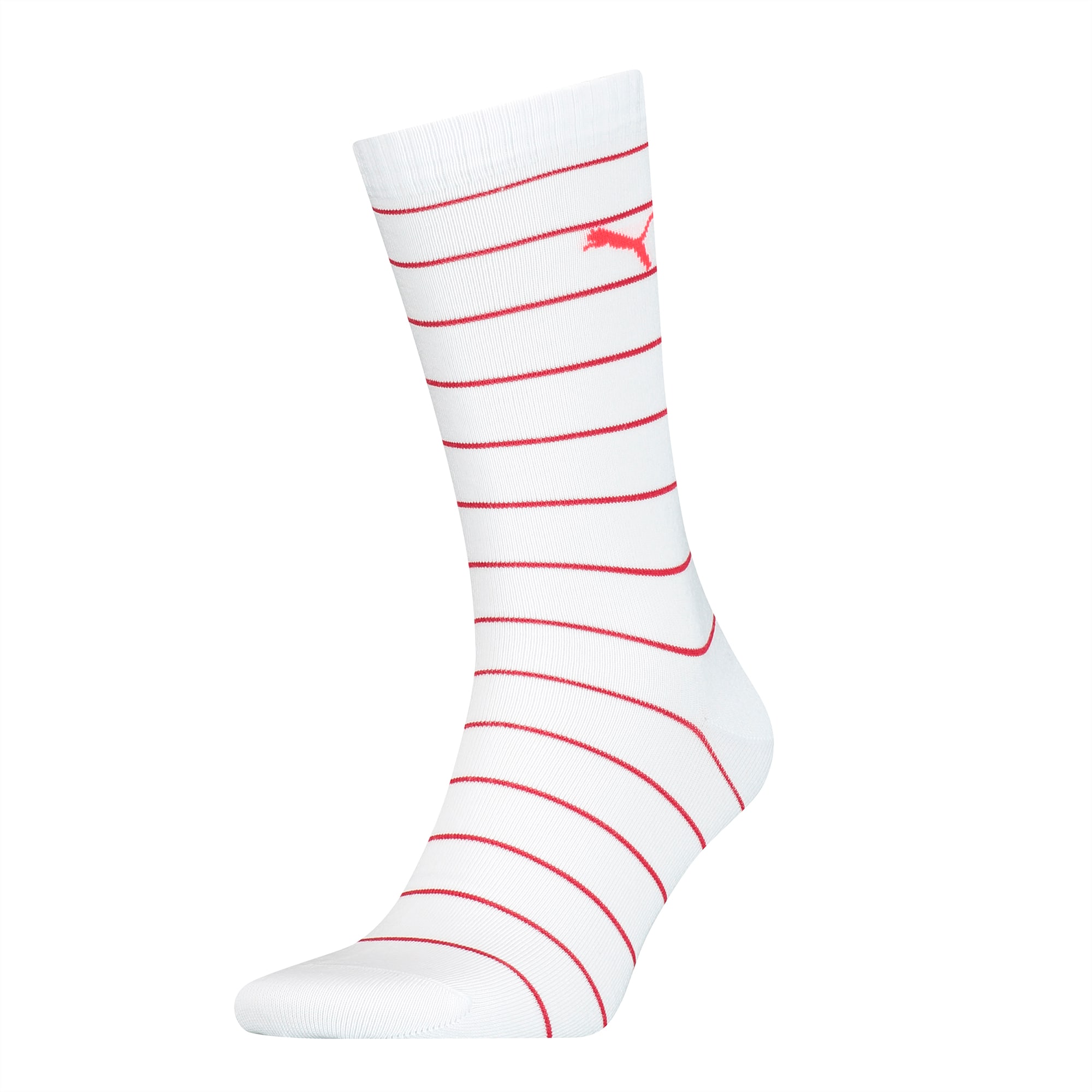 PUMA 1P Seasonal Socks, white, large-SEA