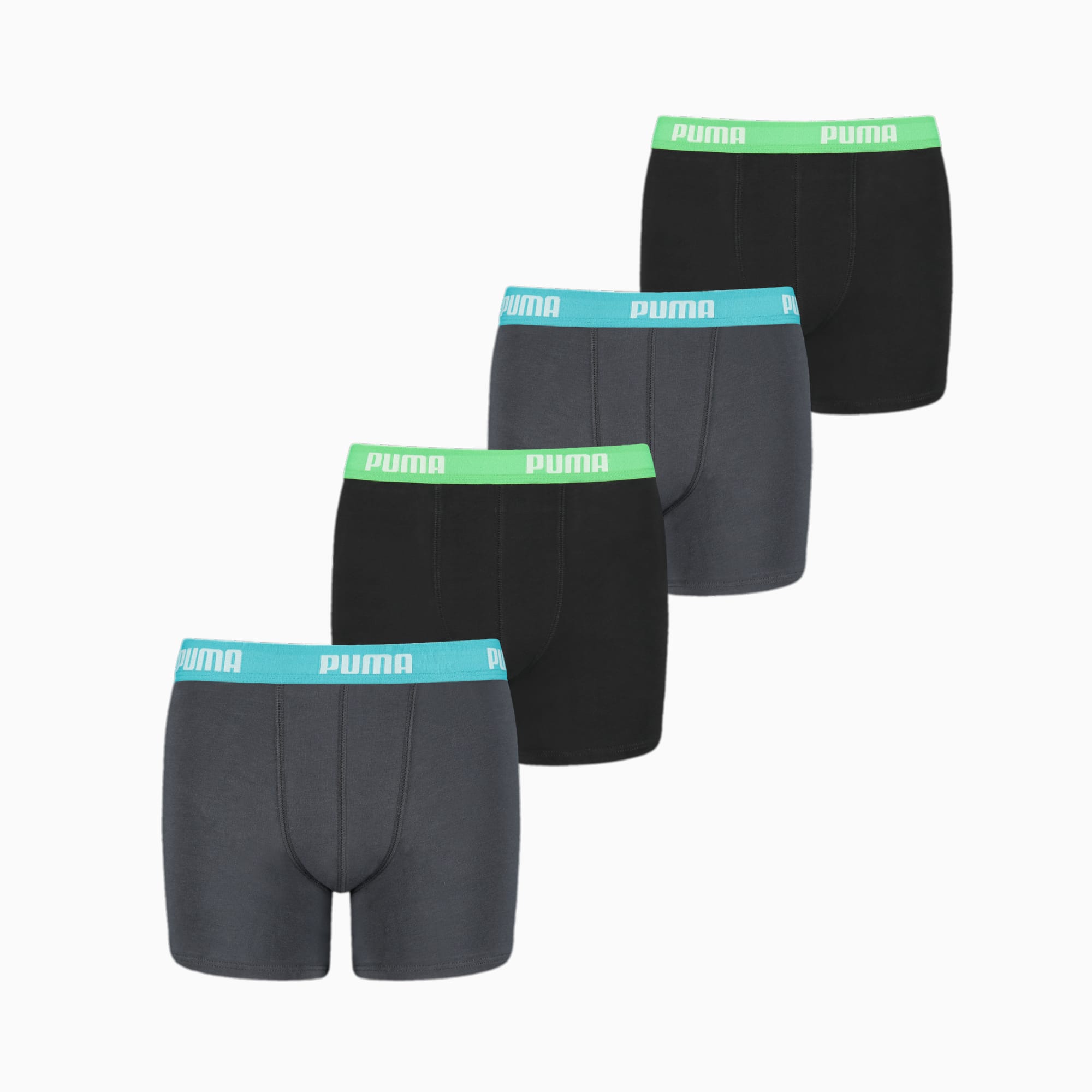 Boys 4-Pack Spongebob Squarepants Athletic Stretch Underwear Boxer