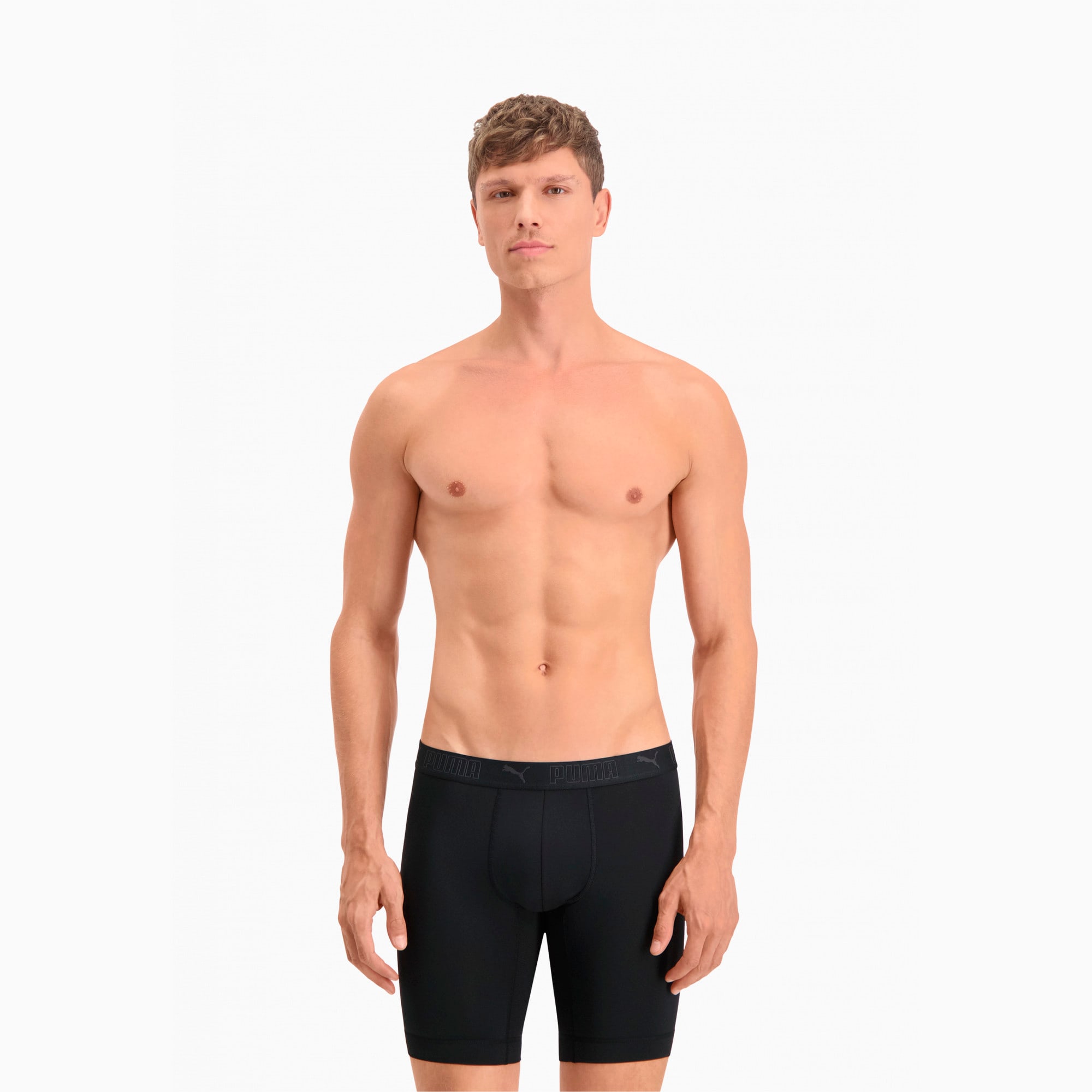 Shorts Puma Sport Long Boxer 2 Pack 