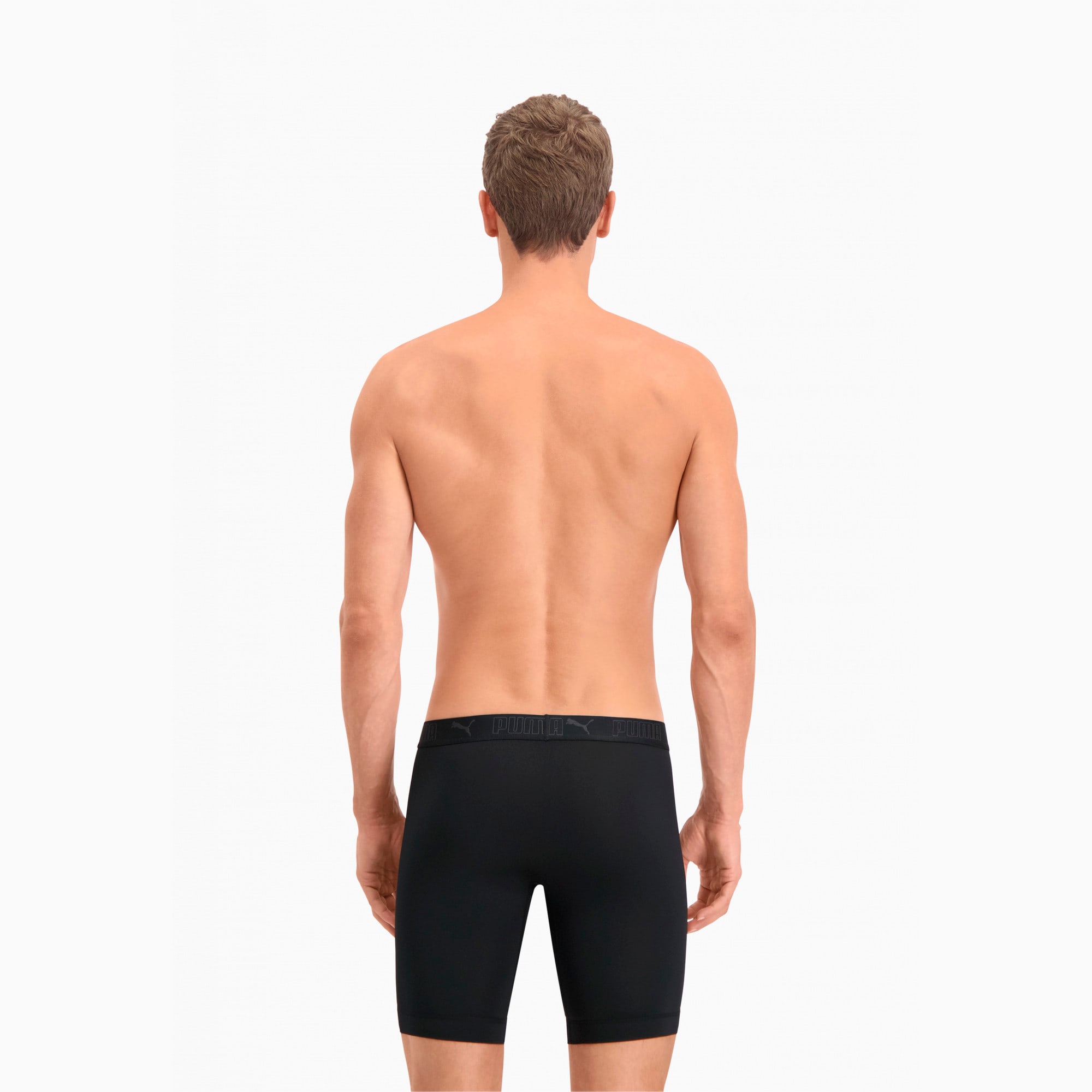 PUMA Sport Men s Microfiber Long Boxers 2 Pack PUMA