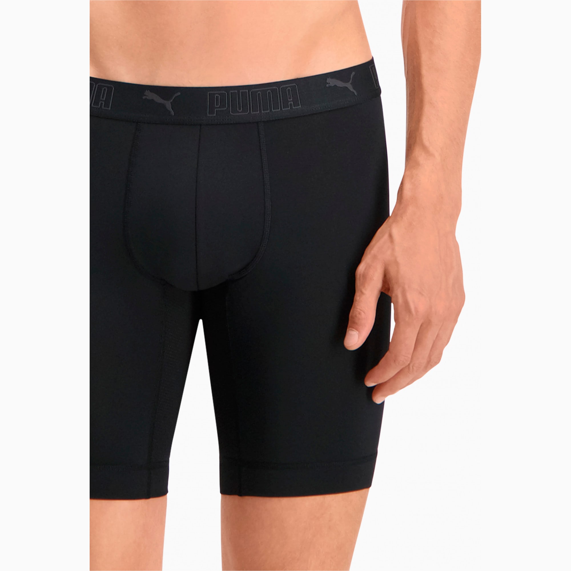 NEW2023 5 Pack PUMA Mens Quick Dry Active Sport Boxer Brief M-XL