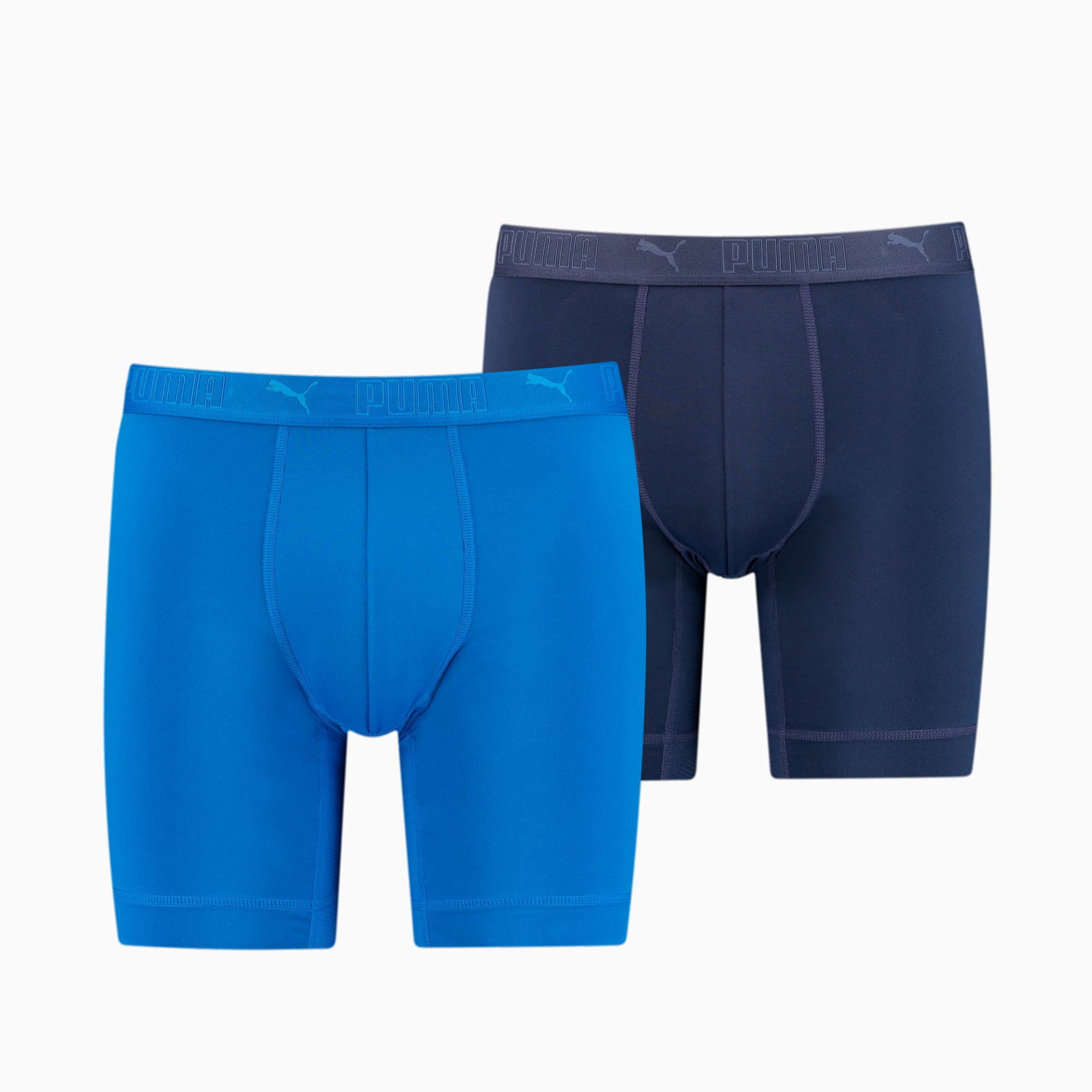 Herren Bekleidung Unterwäsche Boxershorts Jockey Trunks aus Mikrofaser im 2er-Pack in Blau für Herren 