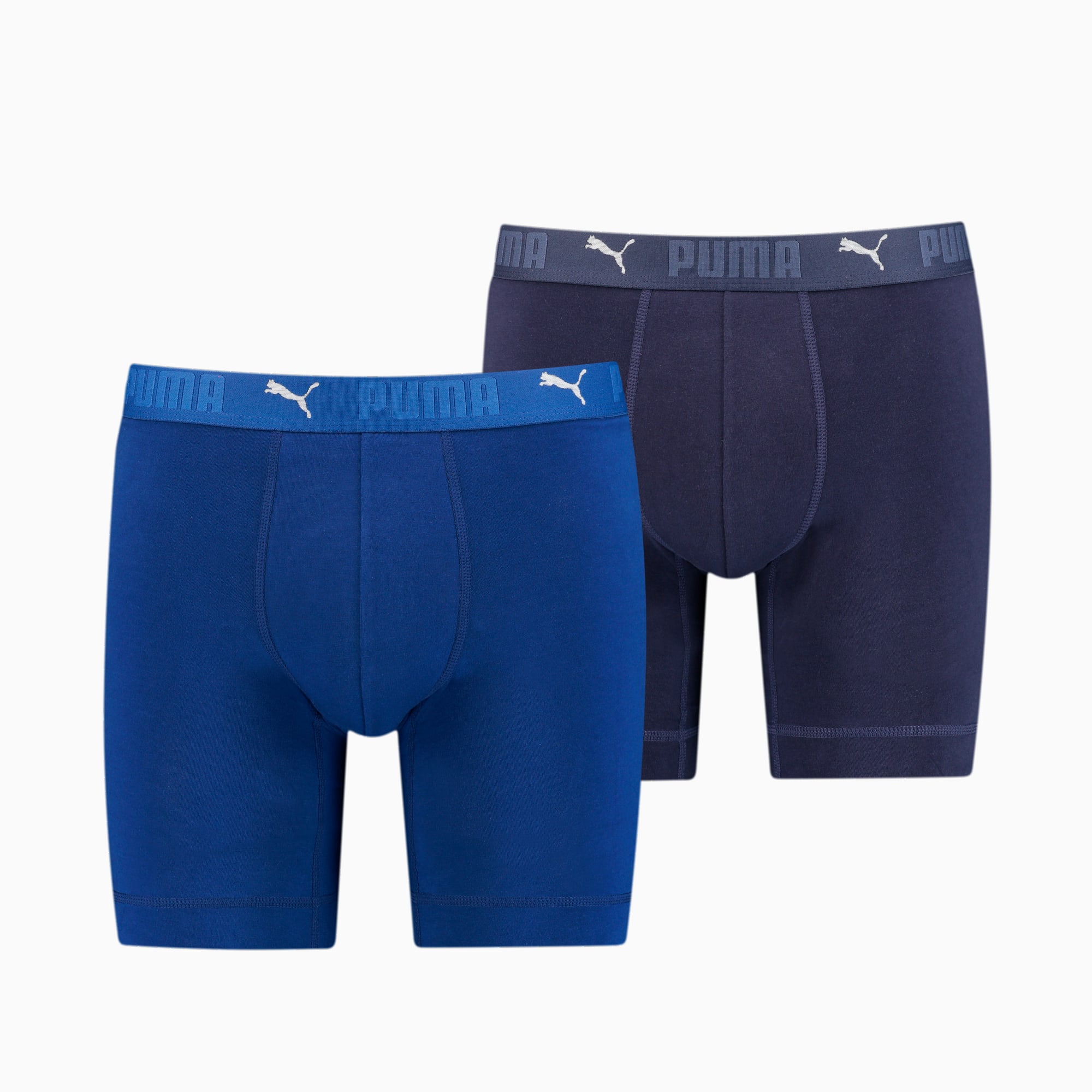 Boxer sport long en coton pour hommes PUMA lot de 2