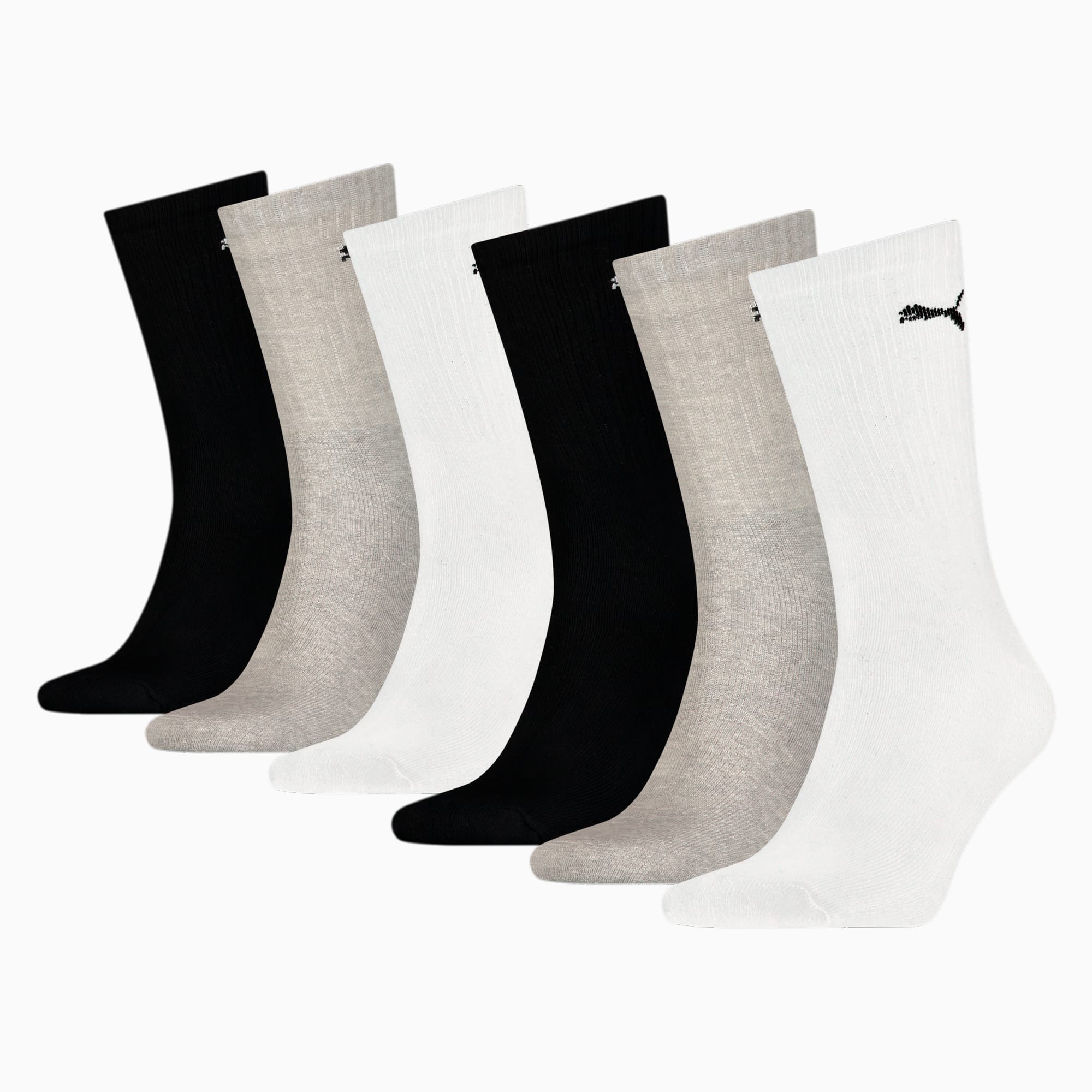 Pack 6 Pares Calcetines Hombre Algodón talla 43-46