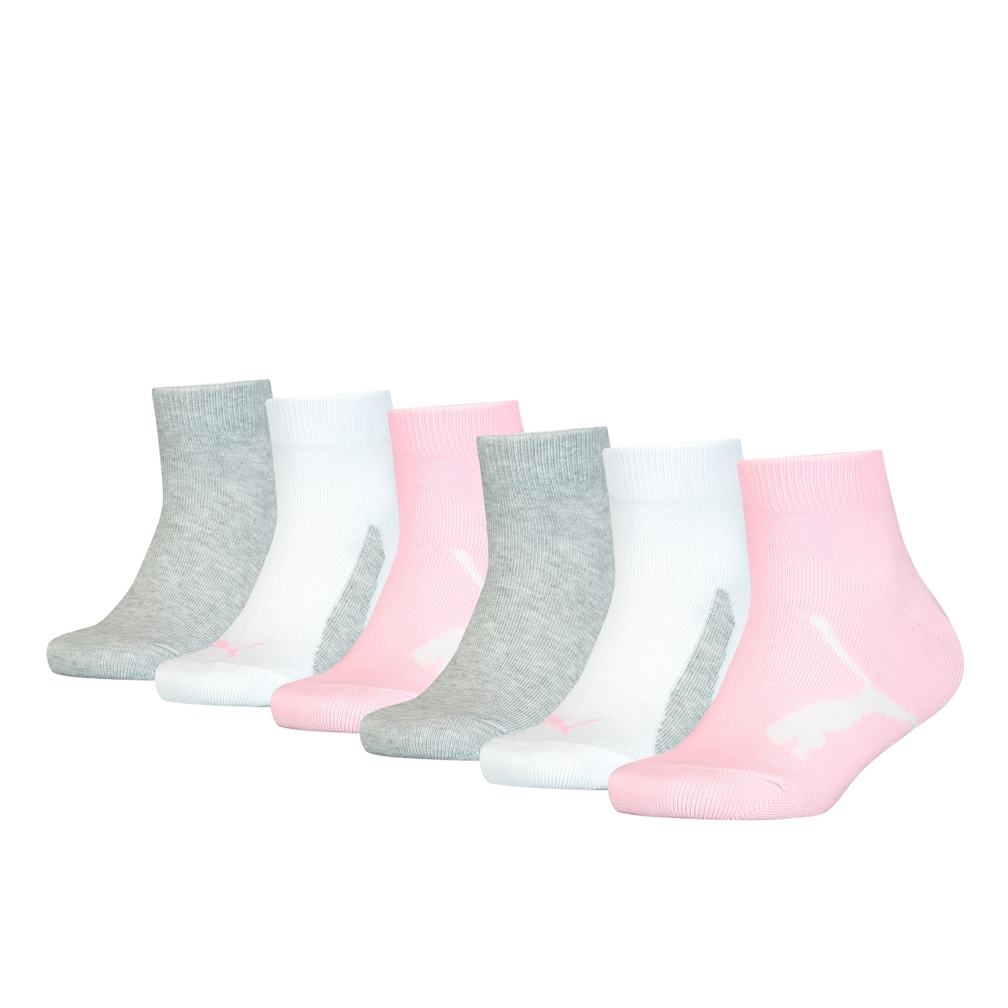 Lot de 6 paires de chaussettes 3 4 Enfant