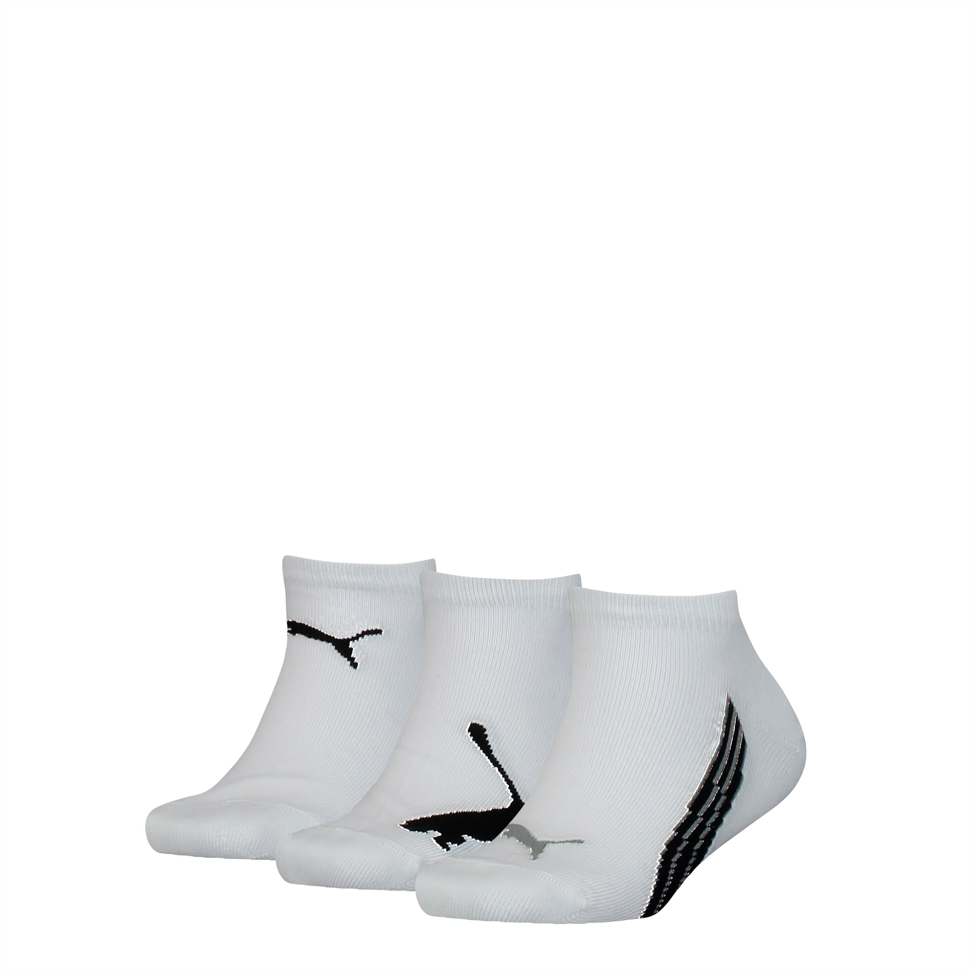 PUMA Kids Sneaker Socks 3 pack