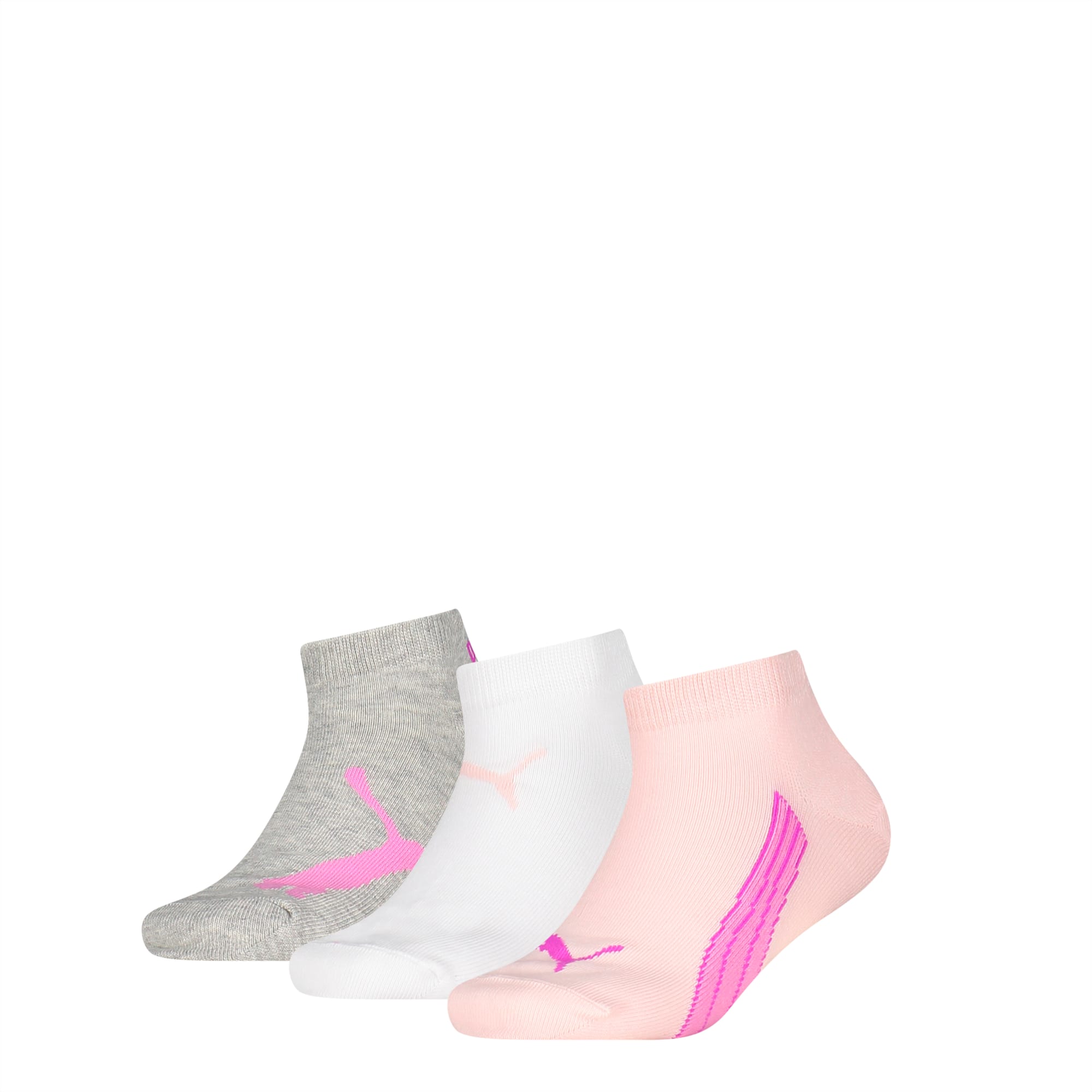 PUMA Kids Sneaker Socks 3 pack