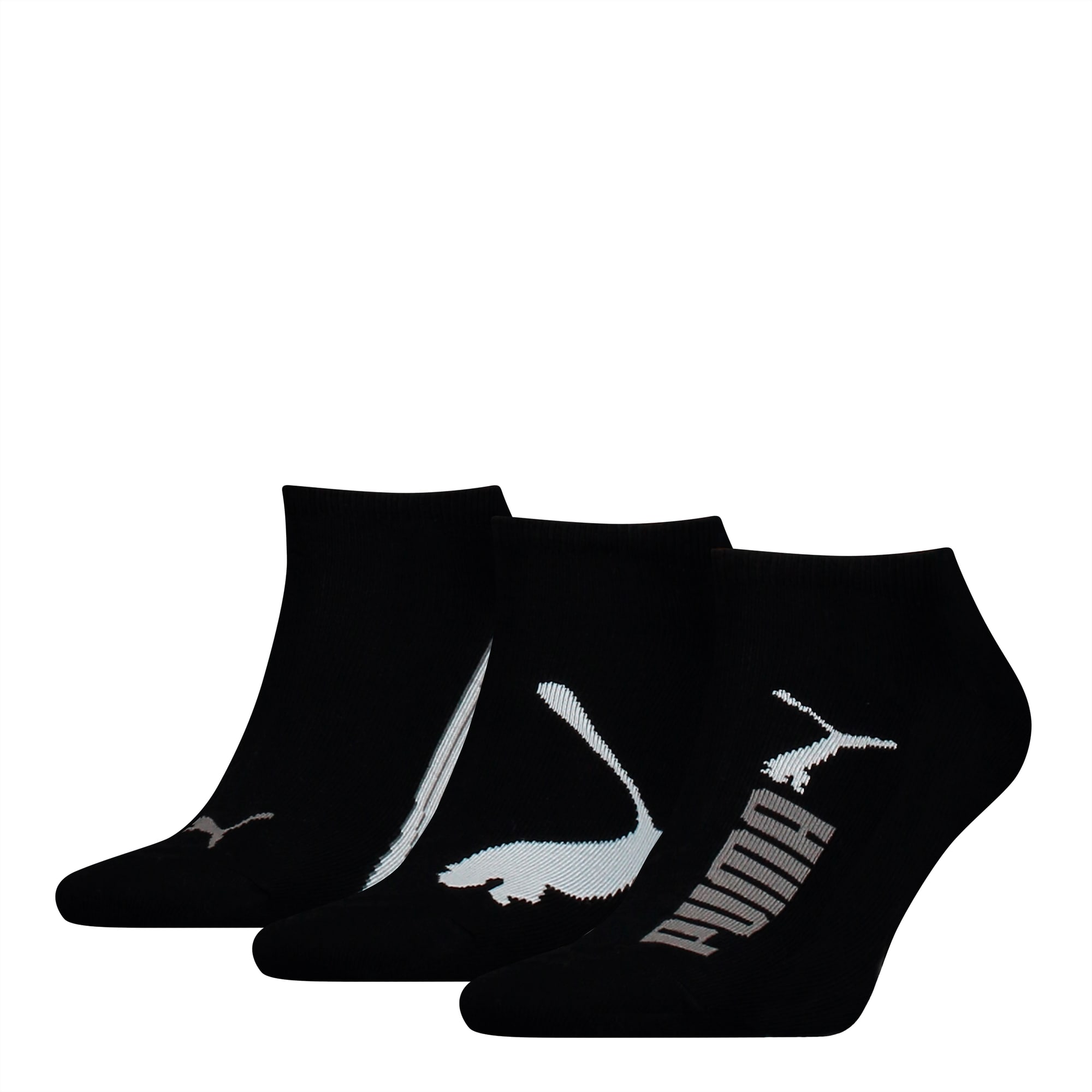 PUMA Unisex Sneaker Socks 3 pack
