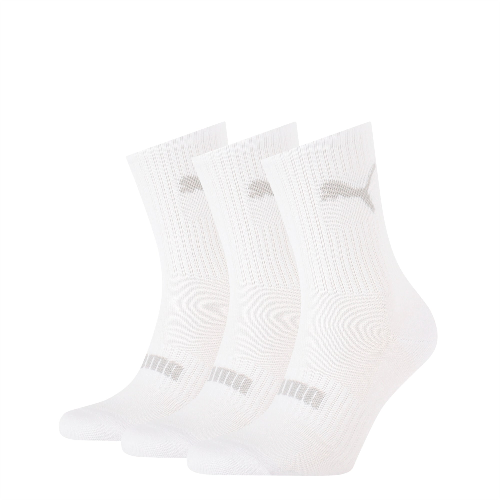 PUMA Unisex Short Socks 3 pack