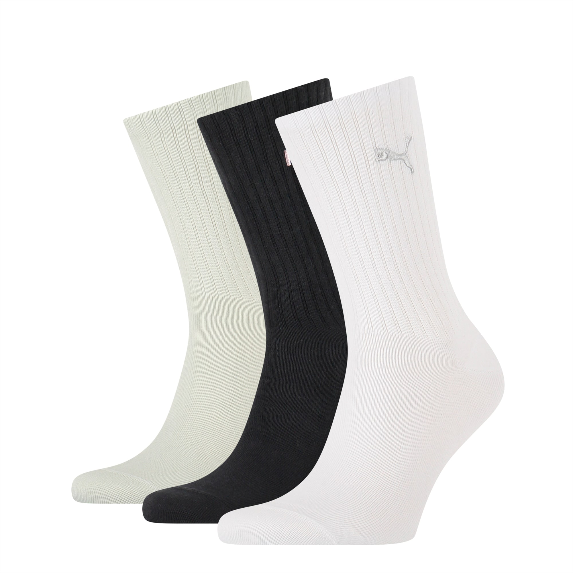 PUMA Unisex Short Socks 3 pack