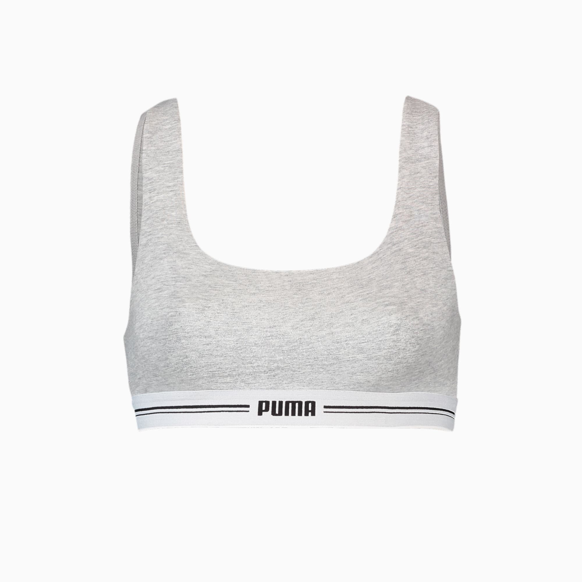 Scoop Neck Bra Top
