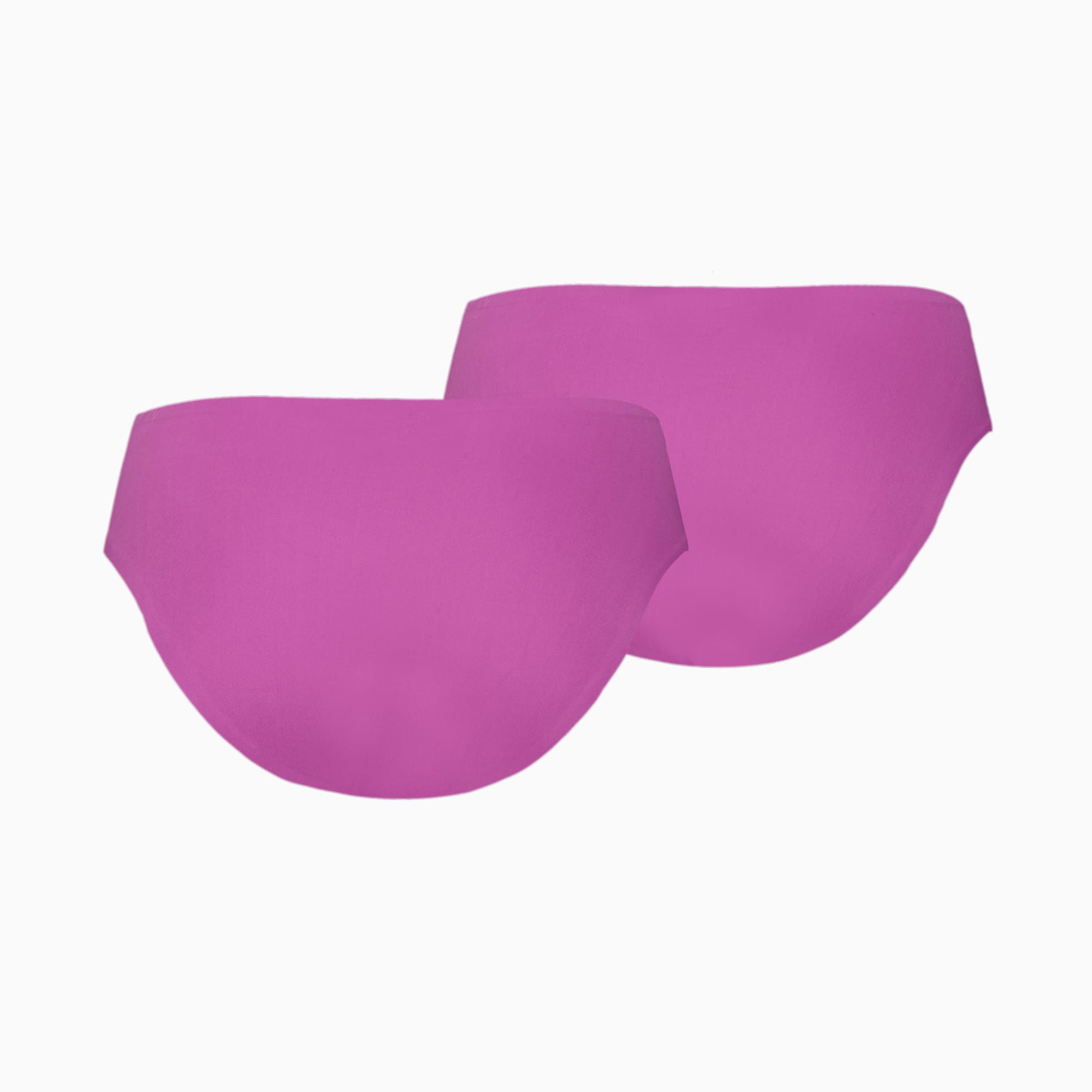 Slip taille unique pour femmes PUMA (lot de 2), purple, large