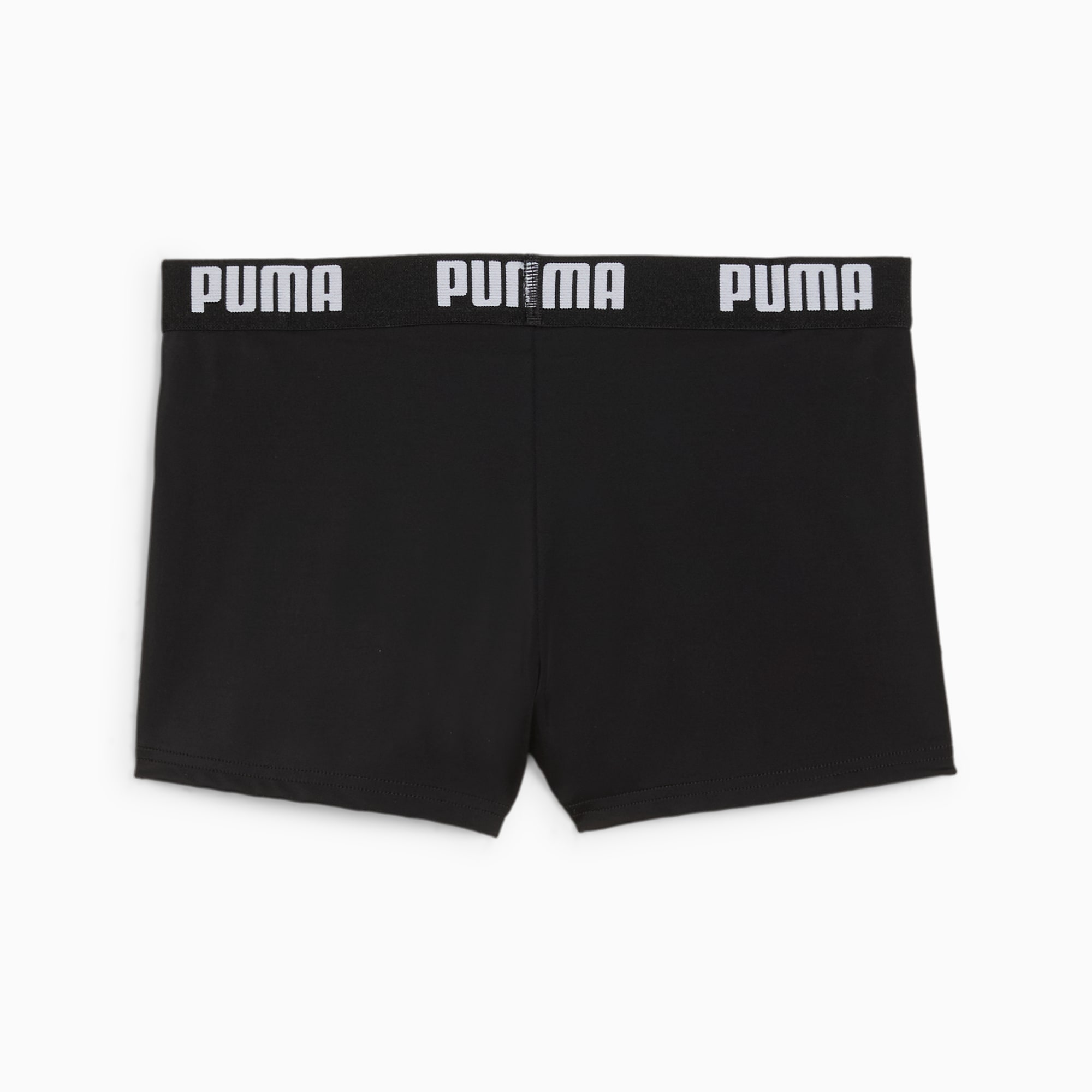 PUMA Badehose Jungen, black, large