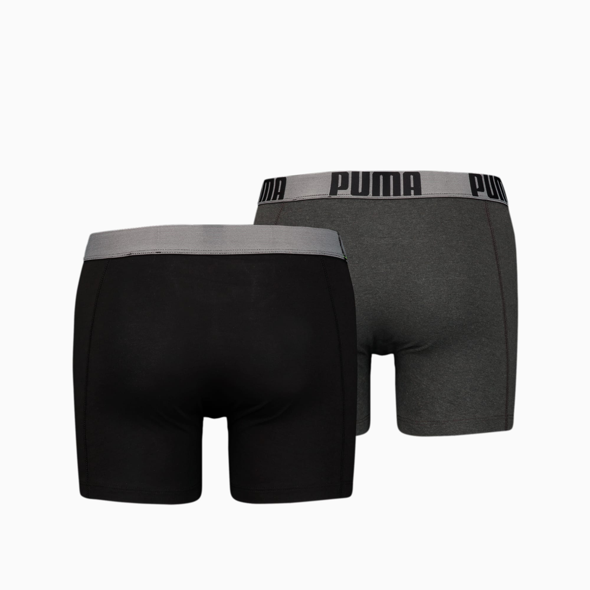 Standard Fit Boxer Briefs // Pack of 2 // Black + Panda (XS) - All Citizens  - Touch of Modern