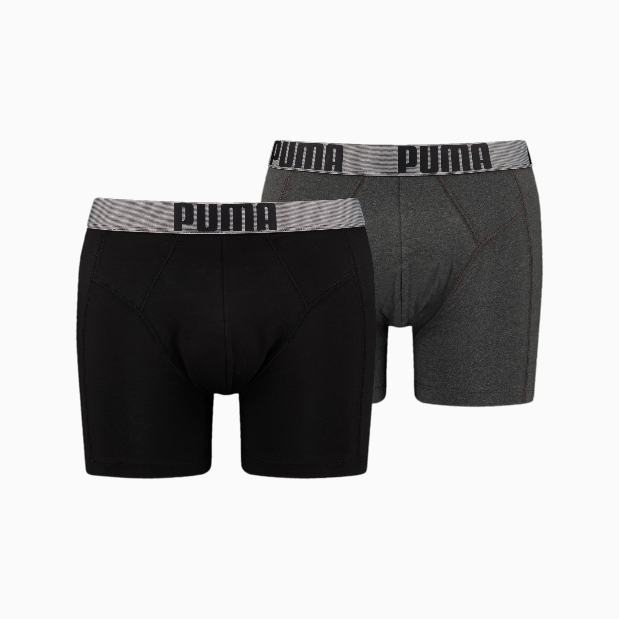 PUMA Men s Tailored Fit Pouch Boxers 2 pack
