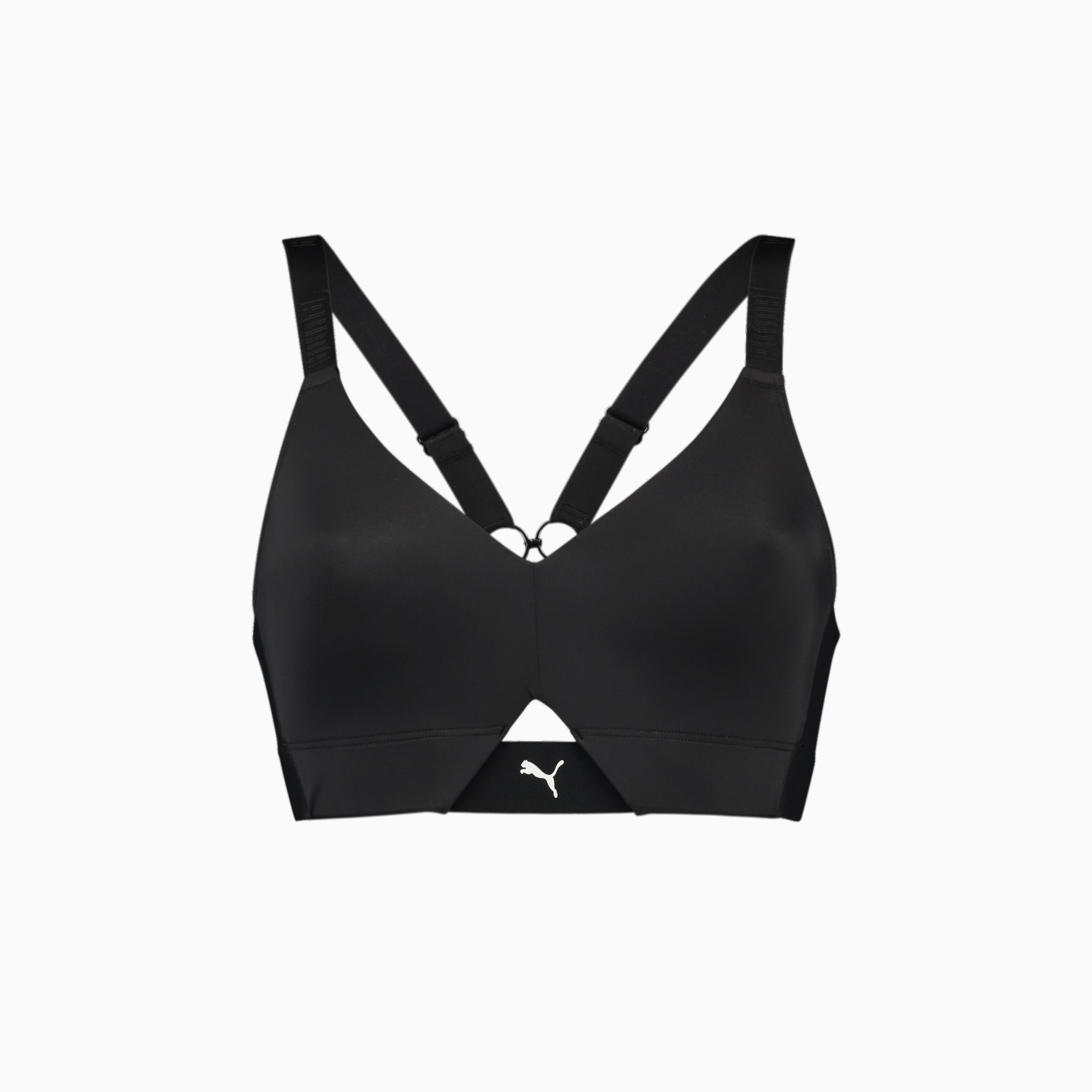 Puma Soft Padded Bra Black