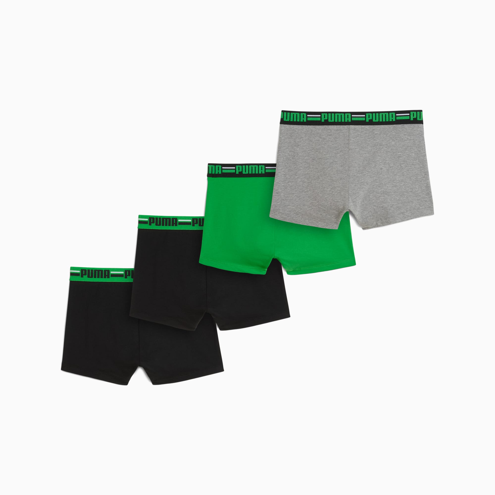 Boxers Men (4-Pack), green combo, large