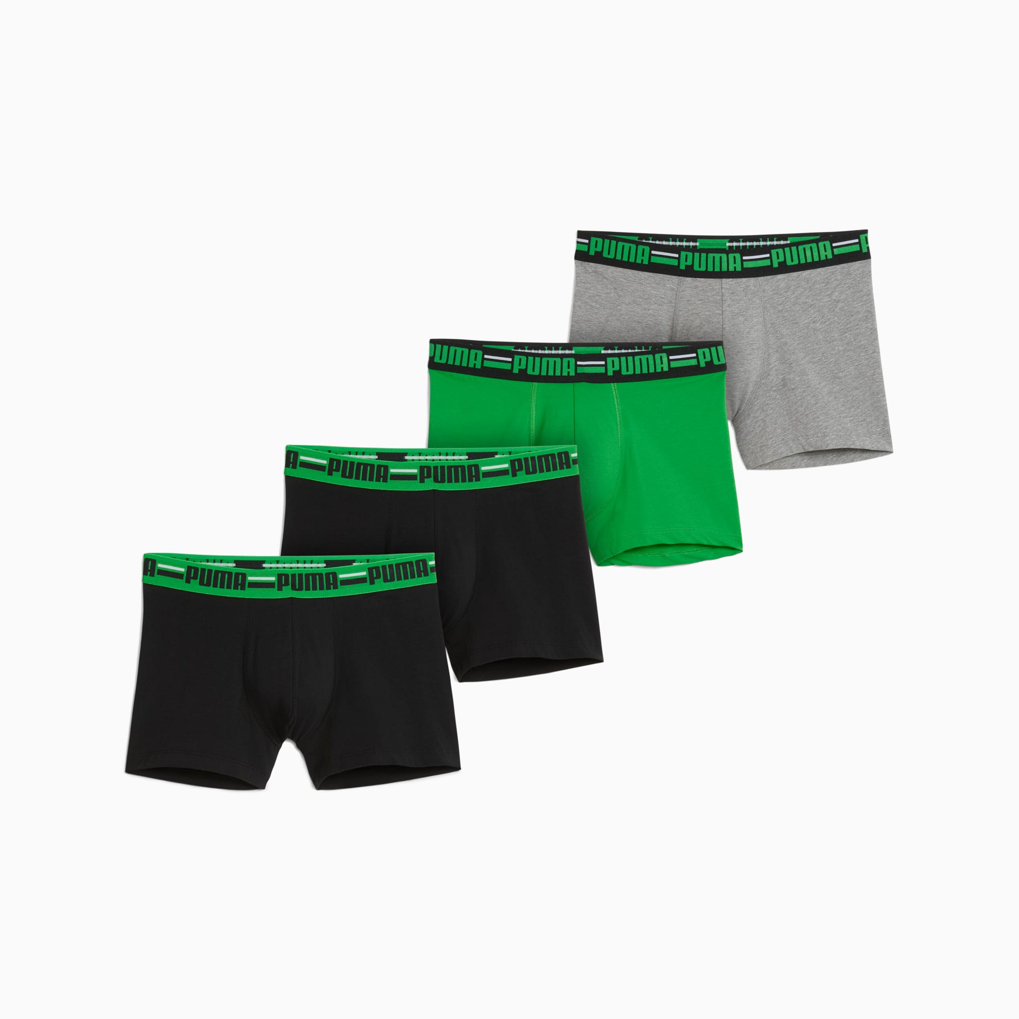 Boxers Men (4-Pack), green combo, large