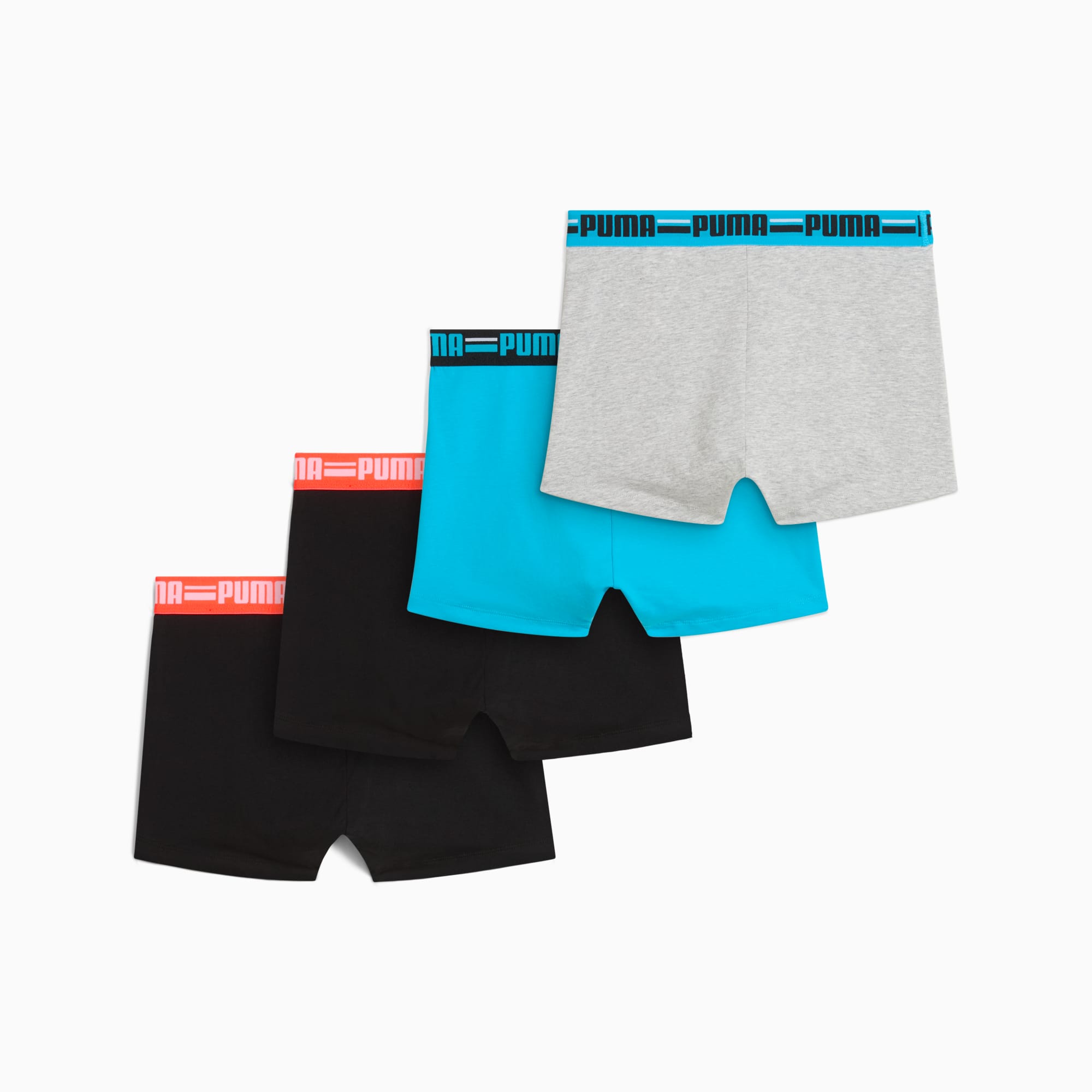 Boxers Men (4-Pack), blue / red, large