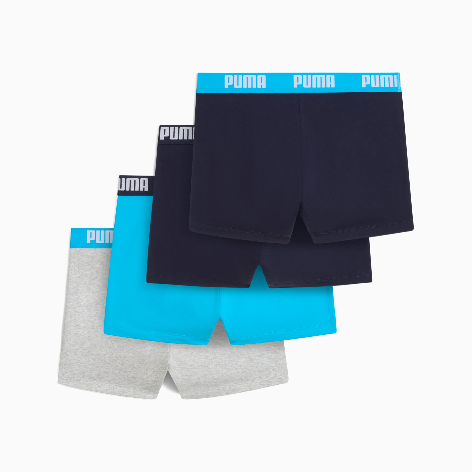 Boxers Men (4-Pack), blue combo, large