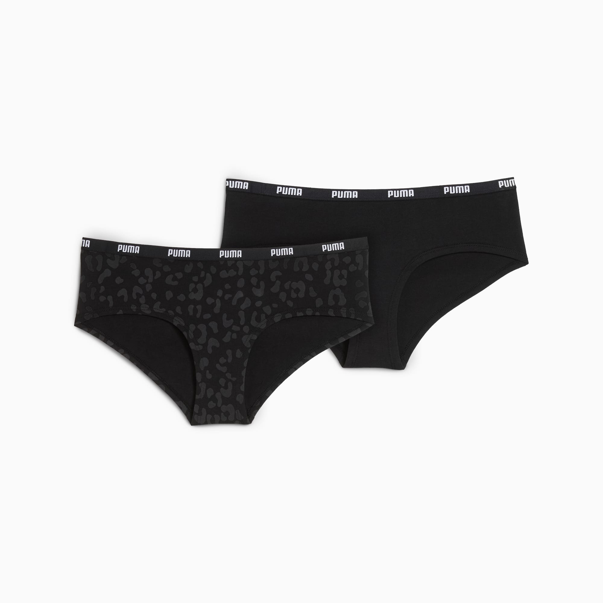 Puma 2 Pack Hipster Briefs Womens