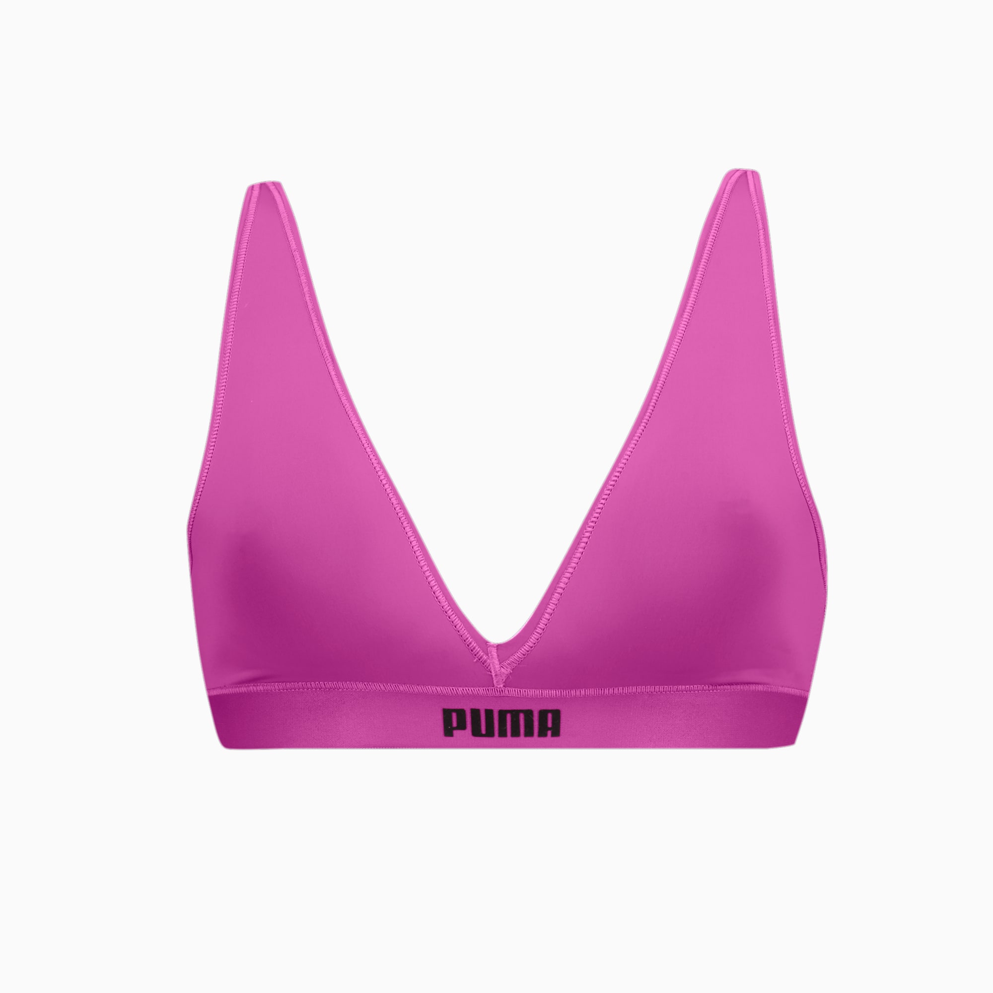 PUMA Women's Short Top, purple, large