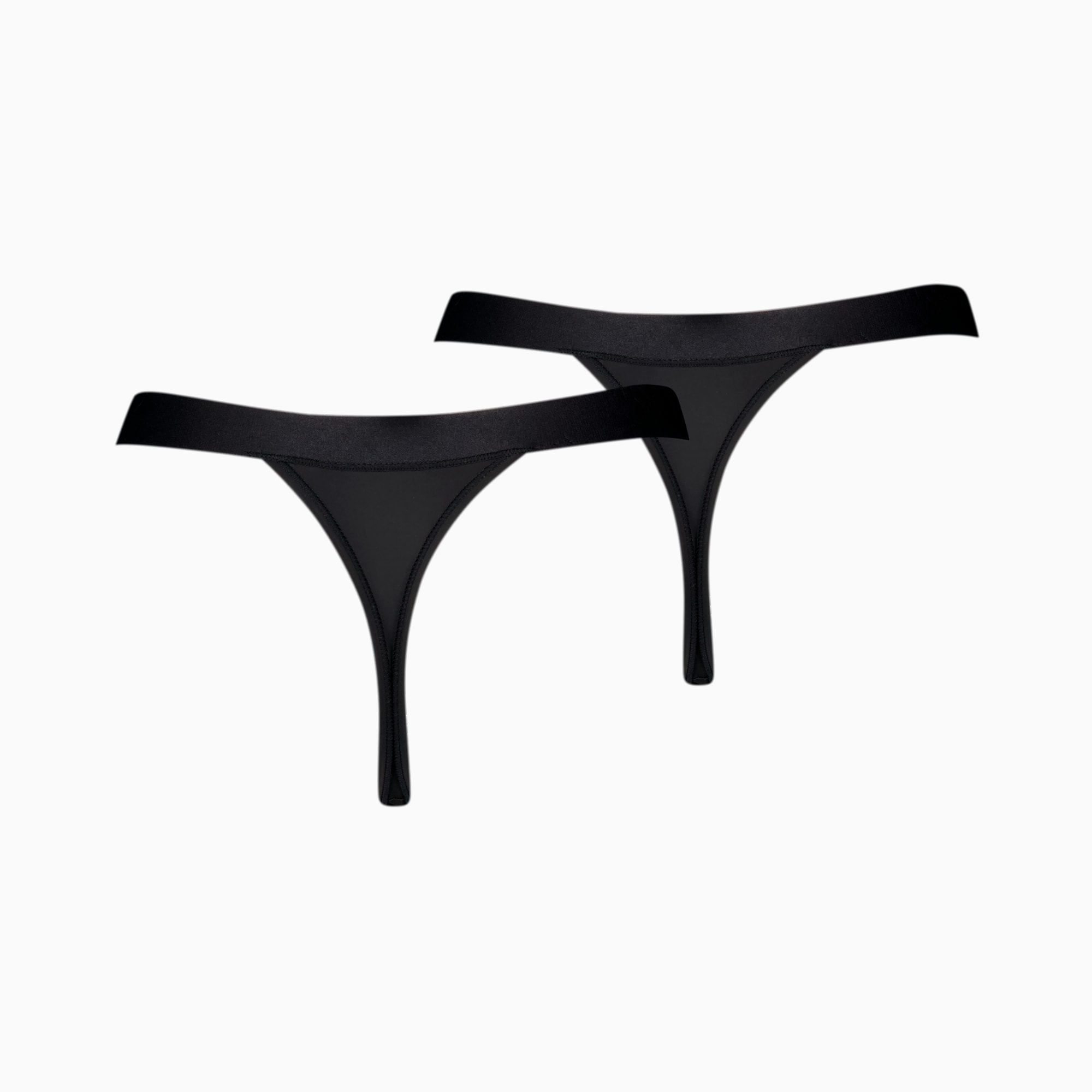 Damskie stringi PUMA (2 pary), black, large