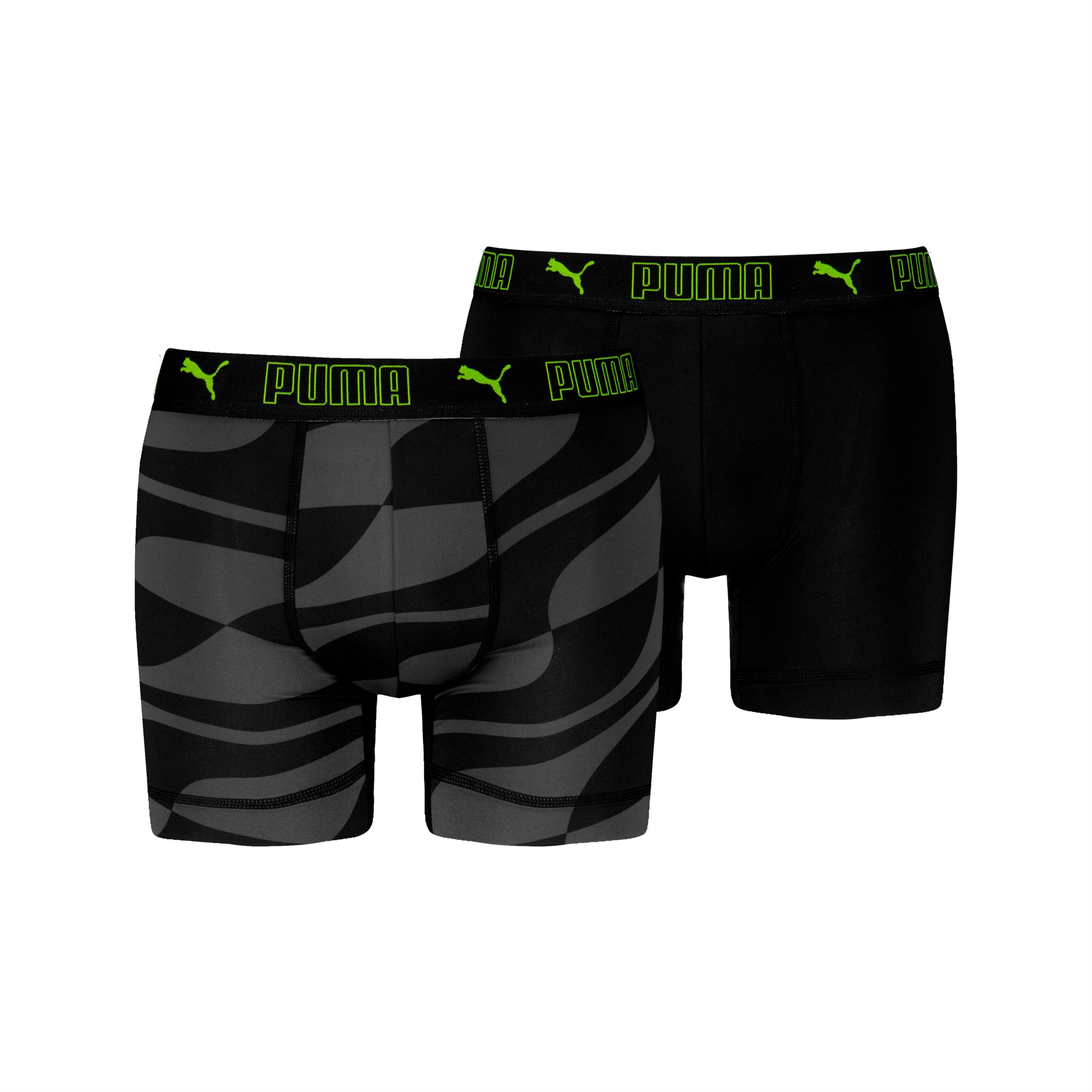 Boxers Sport Microfiber Print pack de 2 para hombre