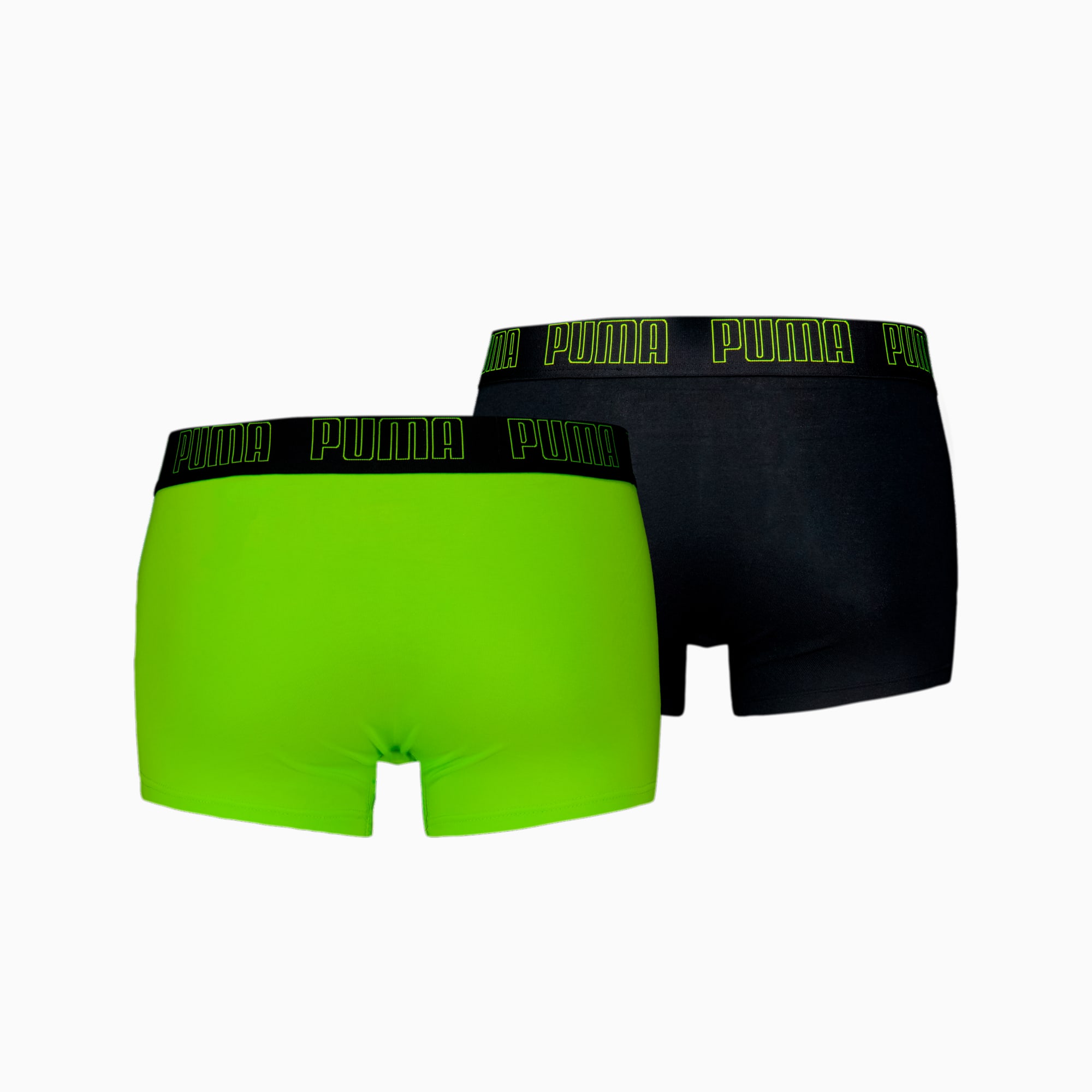 Trunks Men (2-Pack), cyber yellow / Peacoat, large