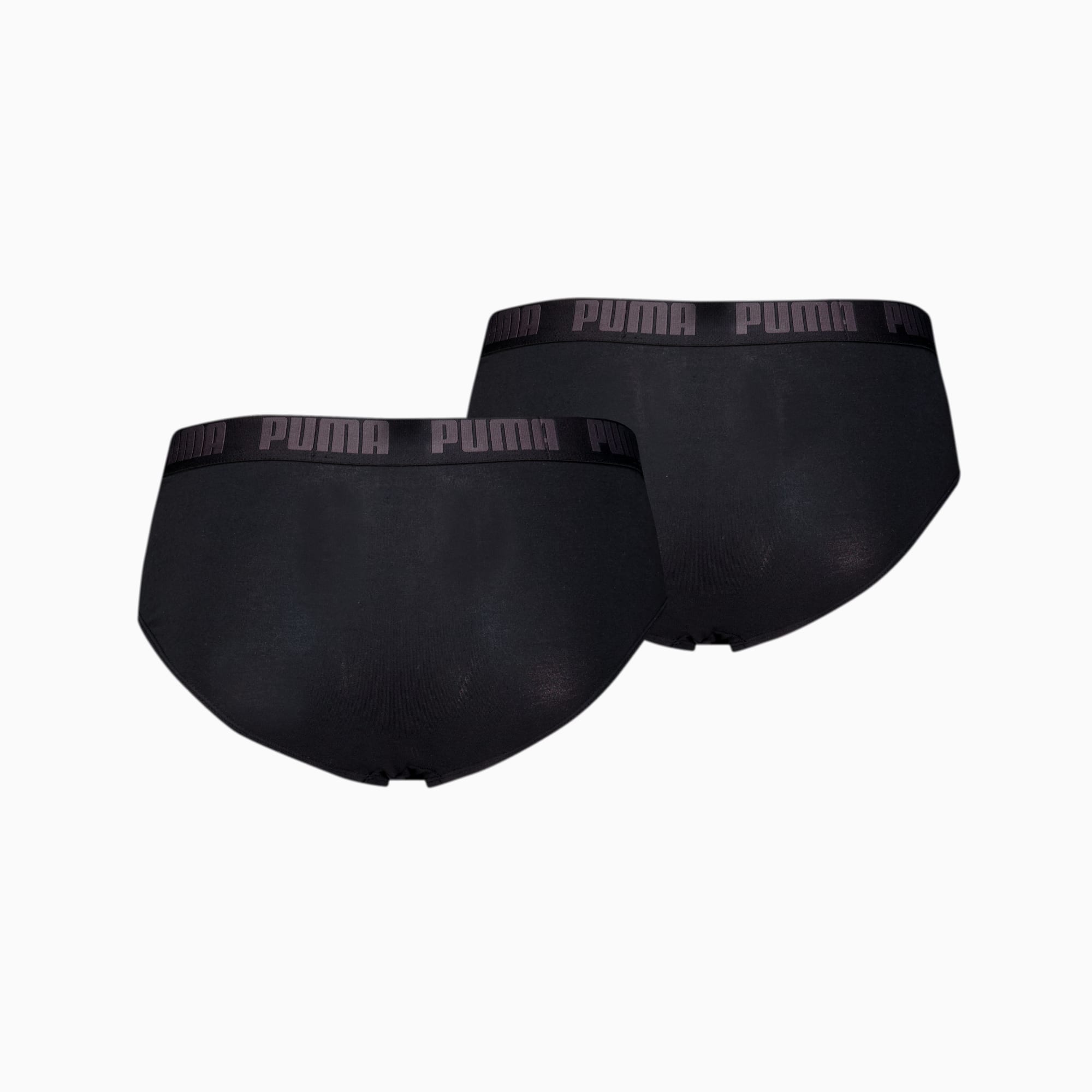Puma Mens Boxers 2 Pack Basic Essential Underwear Cotton Elastane  Comfortable