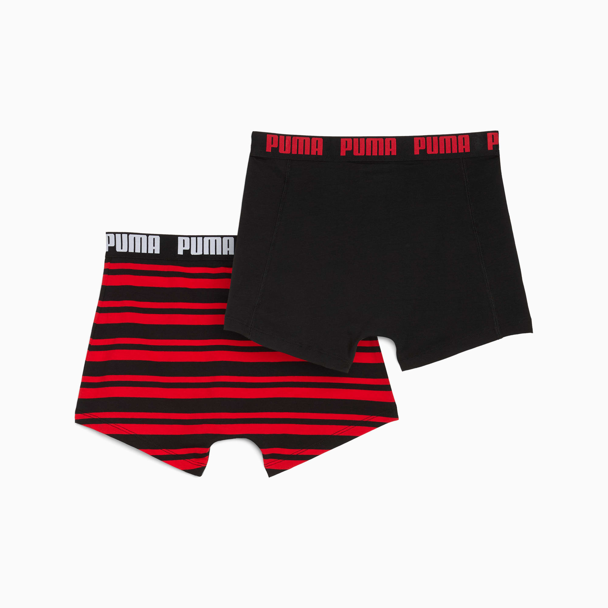 Boxer Everyday Heritage da uomo (confezione doppia), red / black, large