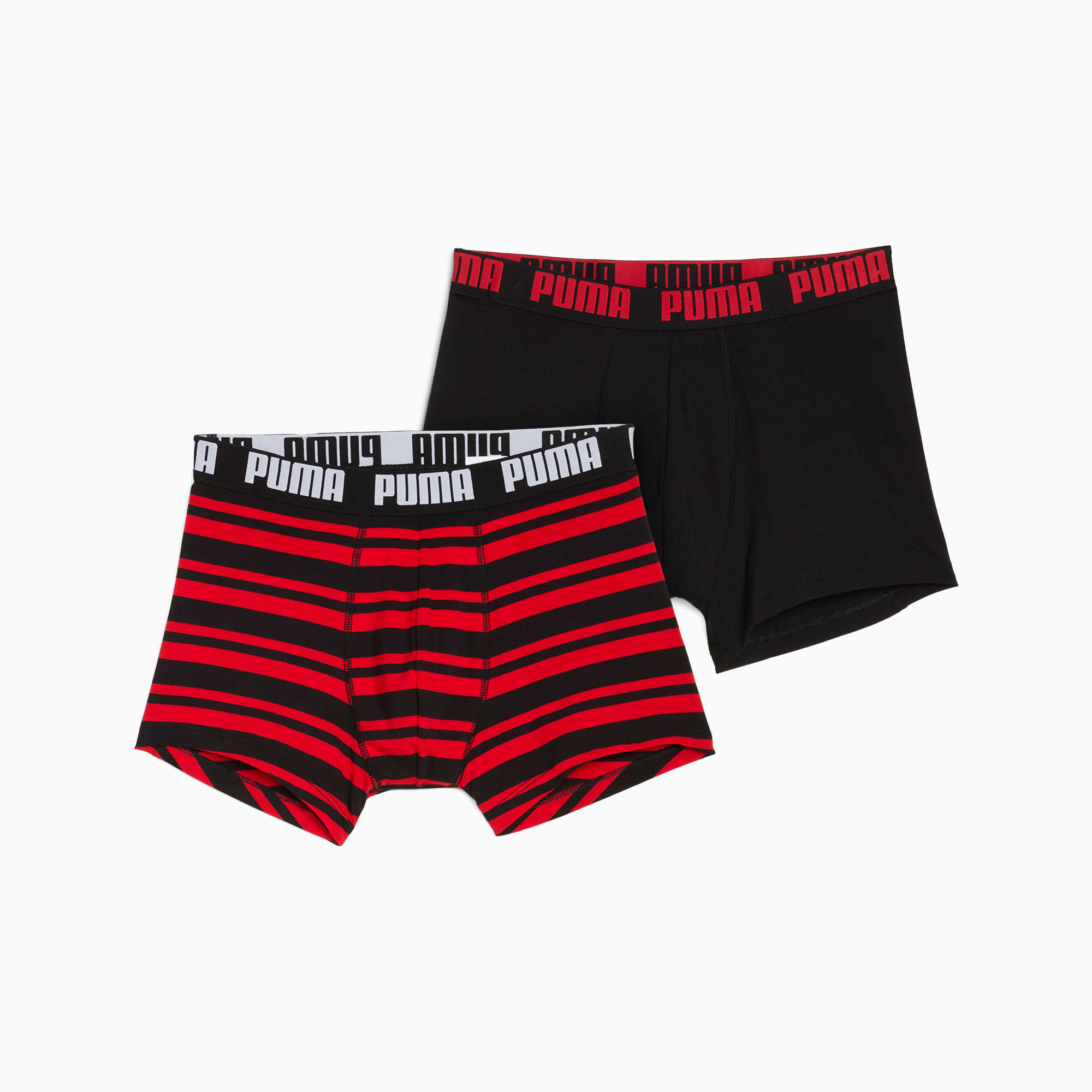 Boxer Everyday Heritage da uomo (confezione doppia), red / black, large
