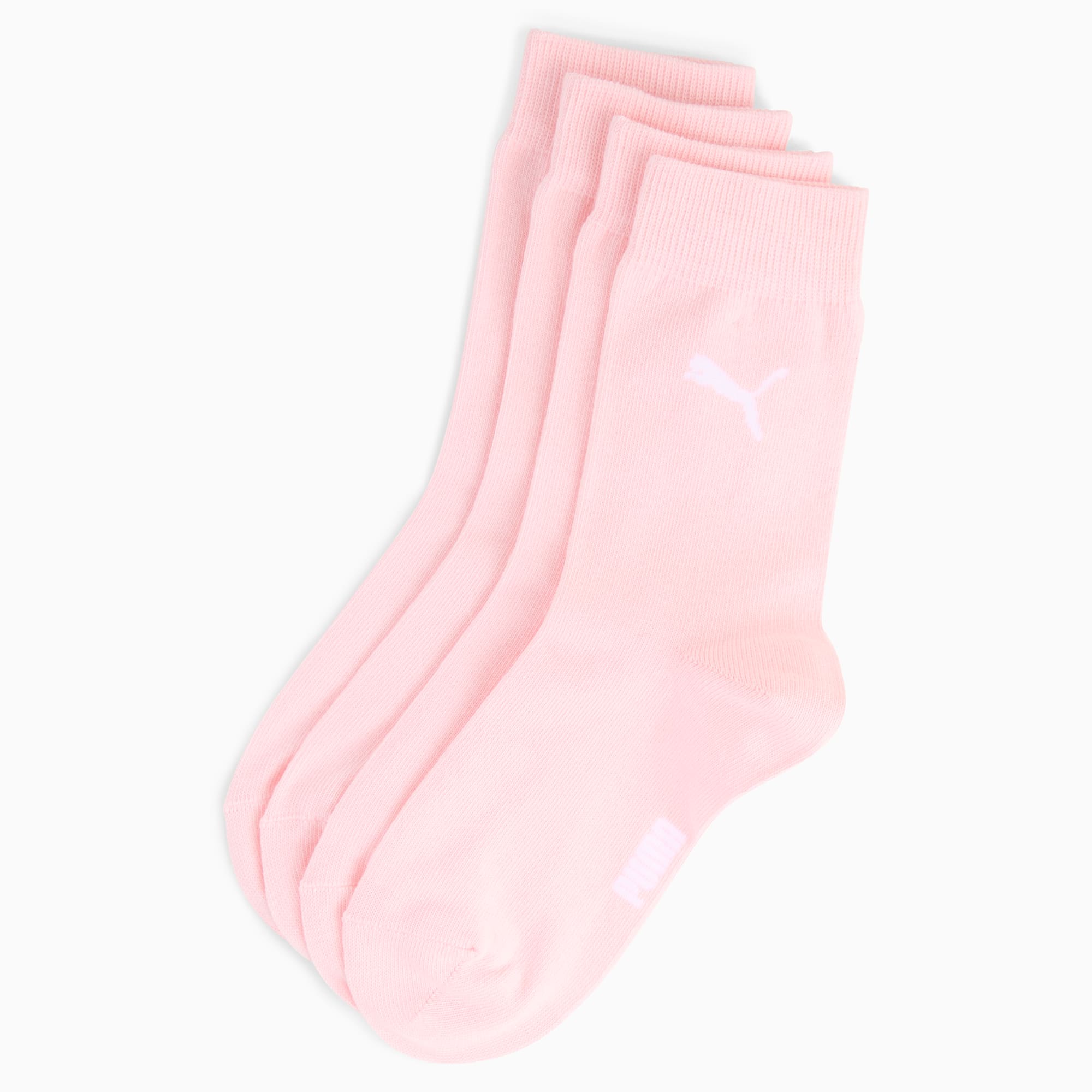 Lot de 2 chaussettes classiques PUMA Enfant, rose water, large