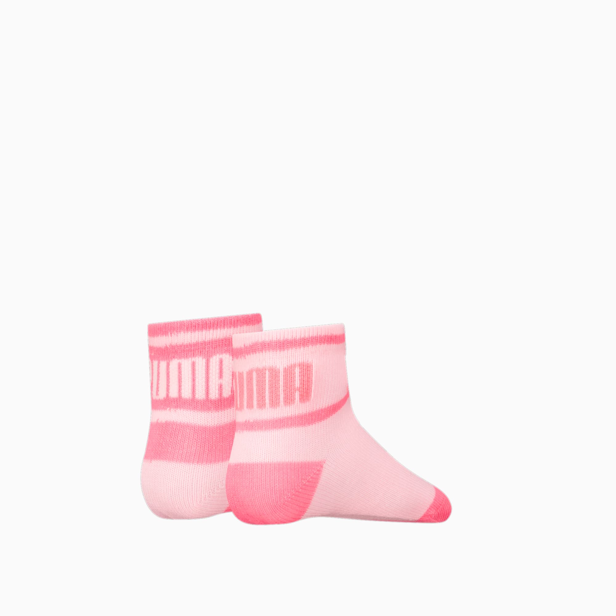 PUMA Baby Classic Socks 2 pack, pink, large