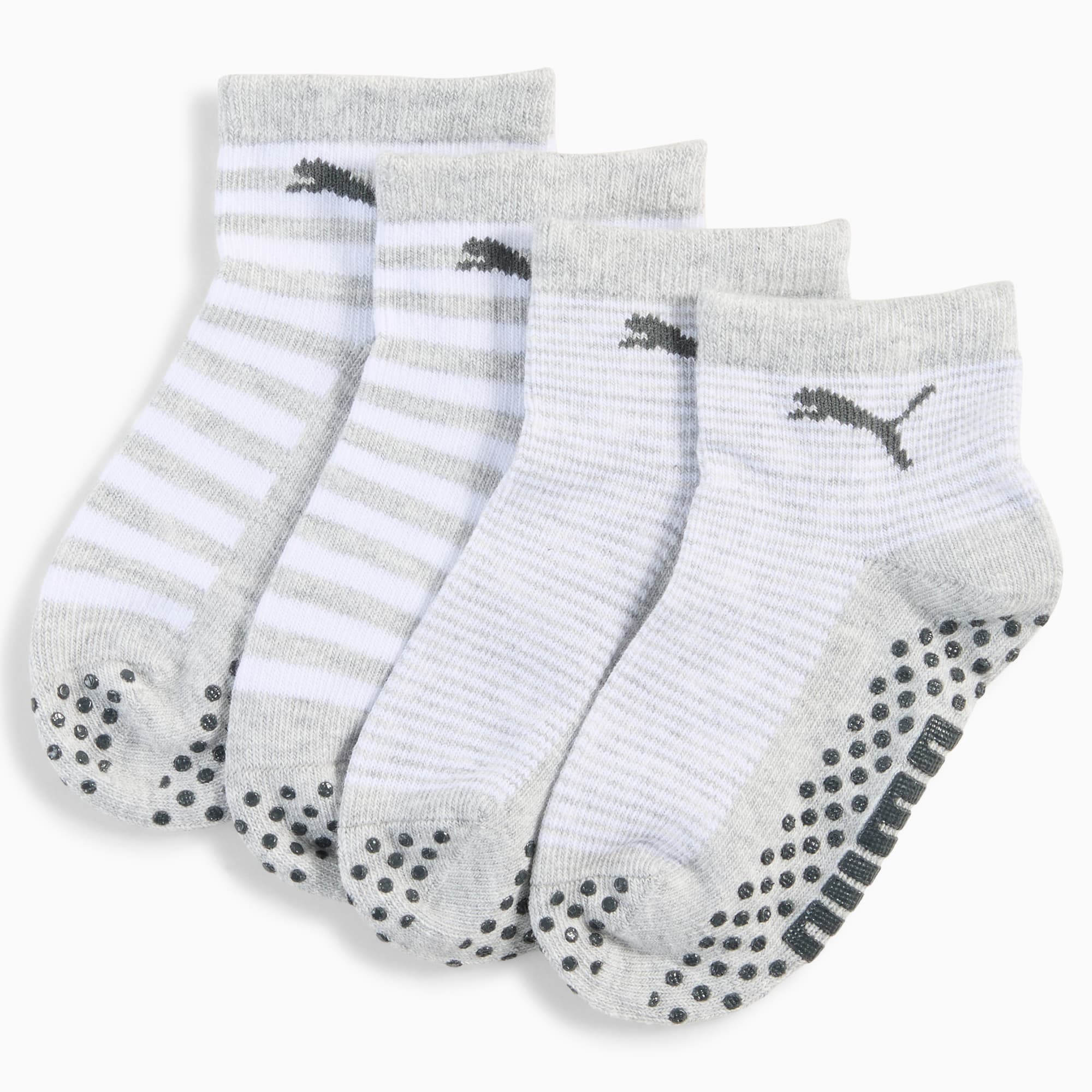 PUMA Baby Classic Socks 2 pack, grey melange, large