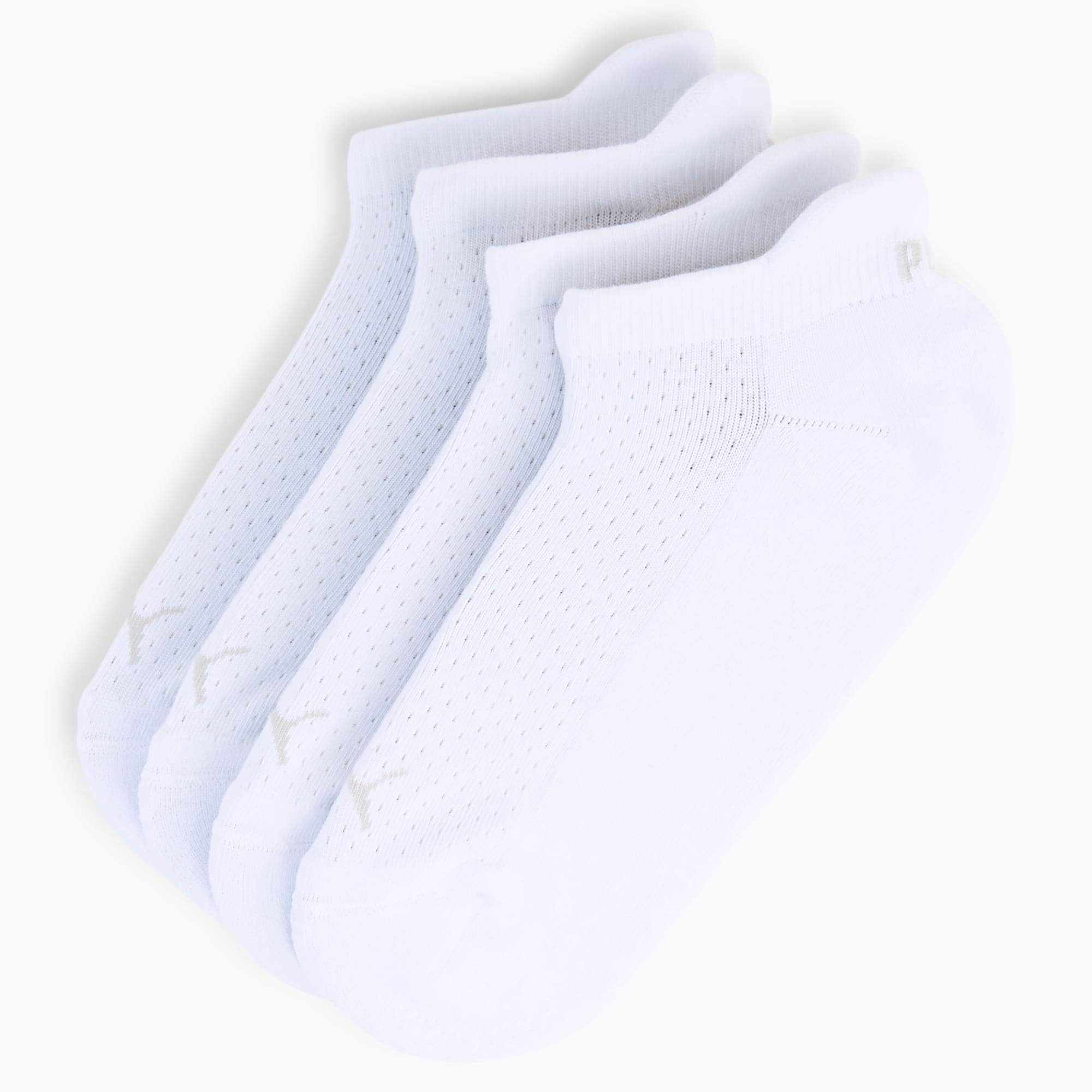 Paquete de 2 pares de calcetines deportivos para mujer PUMA, white, large