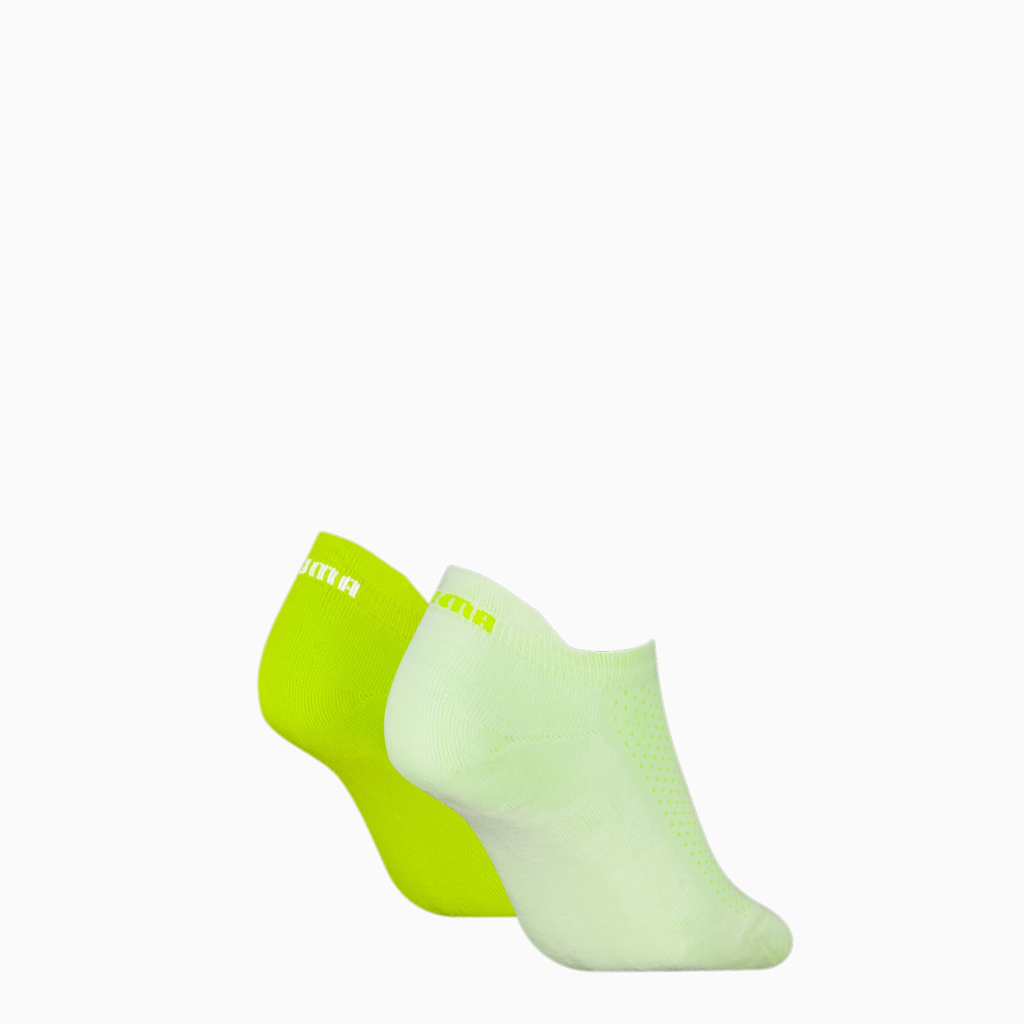 PUMA Sneakersocken 2er-Pack Damen, lime, large