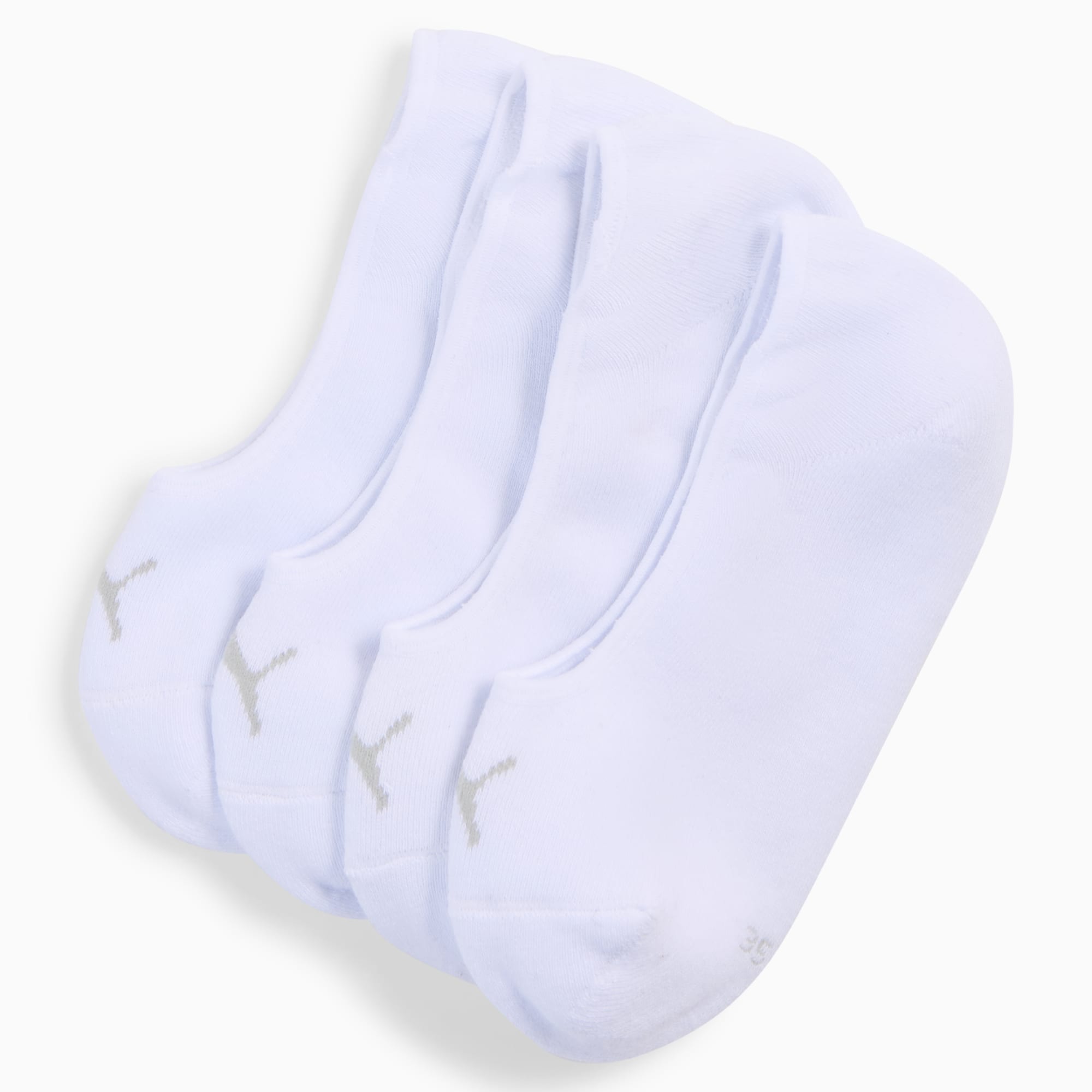 Lot de 2 paires de chaussettes Invisible Footie PUMA Femme