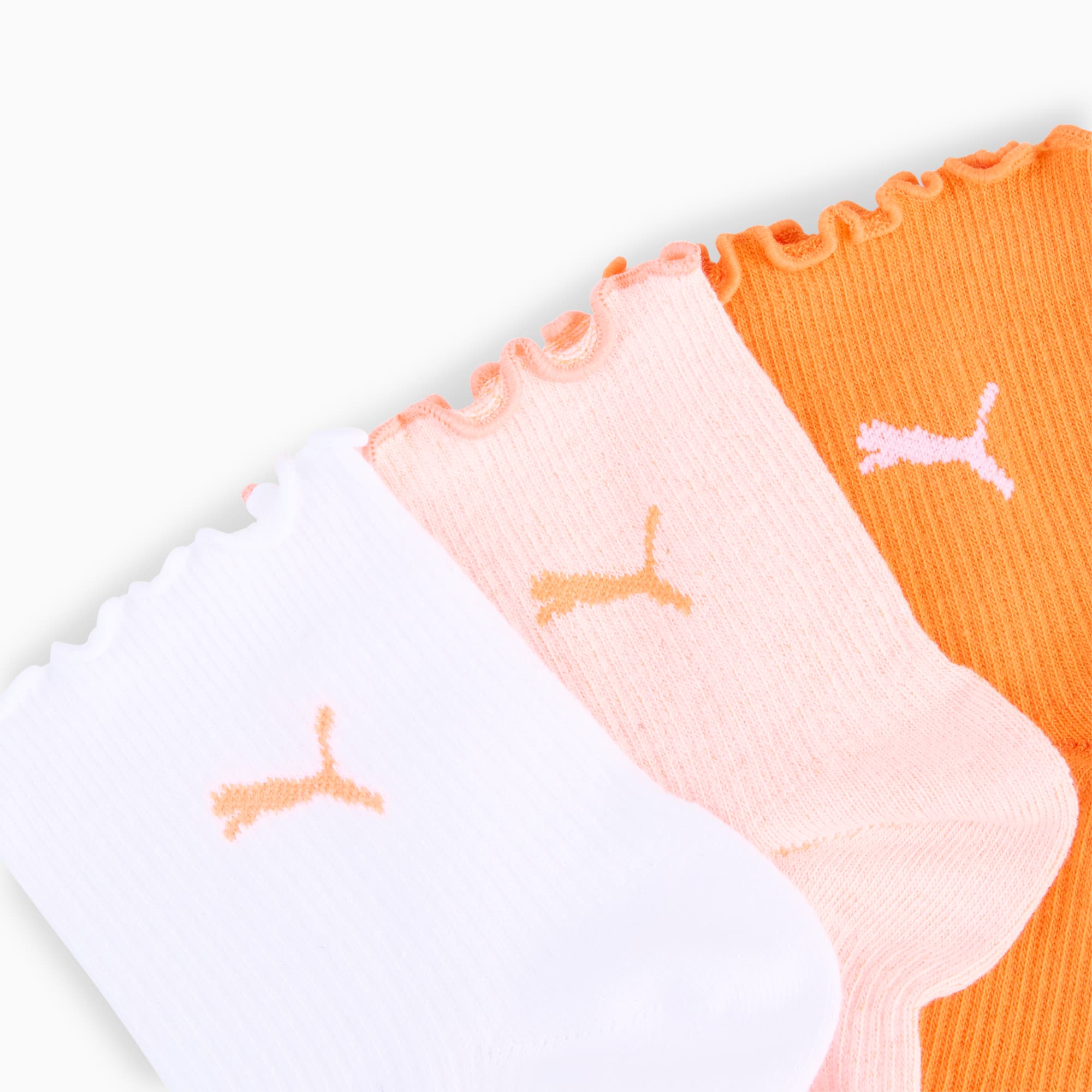 PUMA Quarter Socken 3er Pack Damen