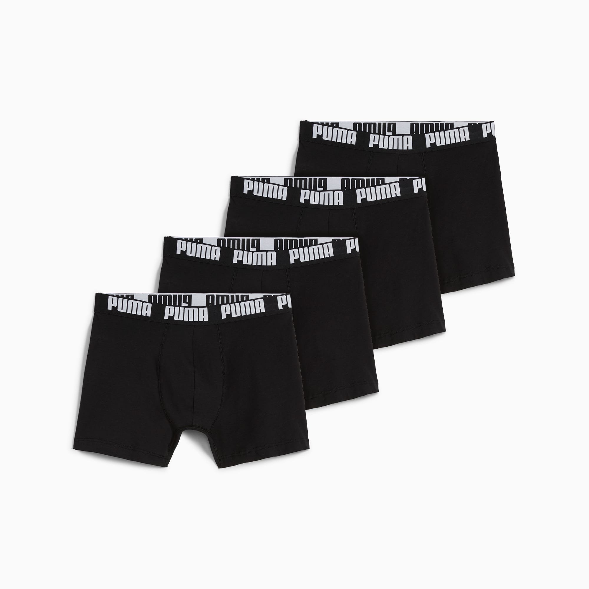 PUMA Boxershorts 4 er Pack Herren