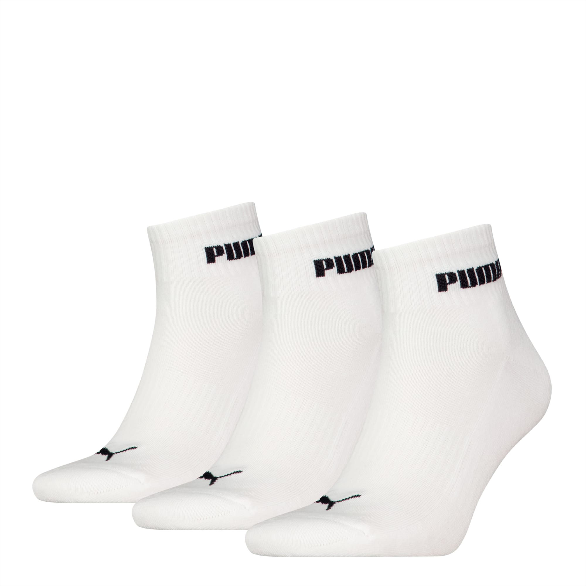 Quarter Socks 3 Pack Unisex