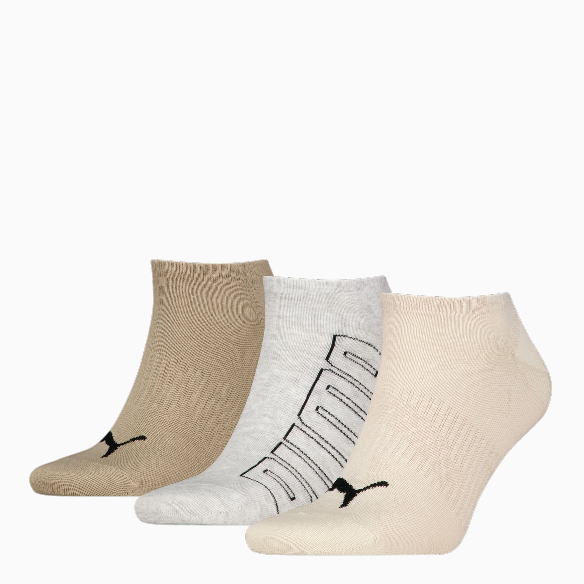 PUMA Sneaker Socken 3er Pack Unisex
